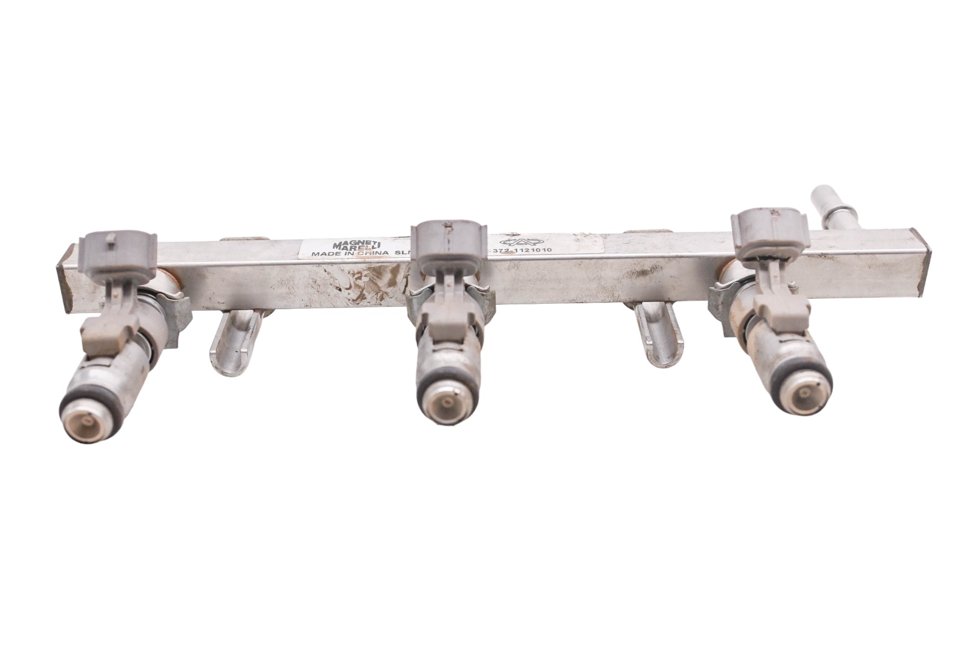 15 Kawasaki Mule PRO-FXT EPS Fuel Line Injector Rail KAF820BFF
