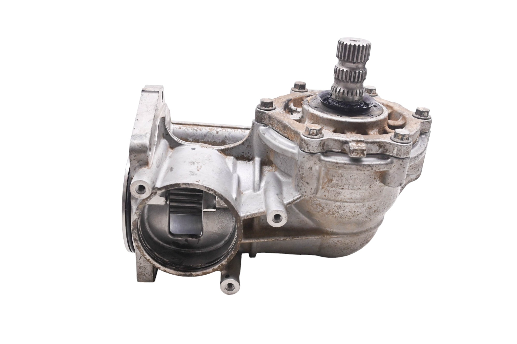 15 Kawasaki Mule PRO-FXT EPS Transfer Gear Case KAF820BFF