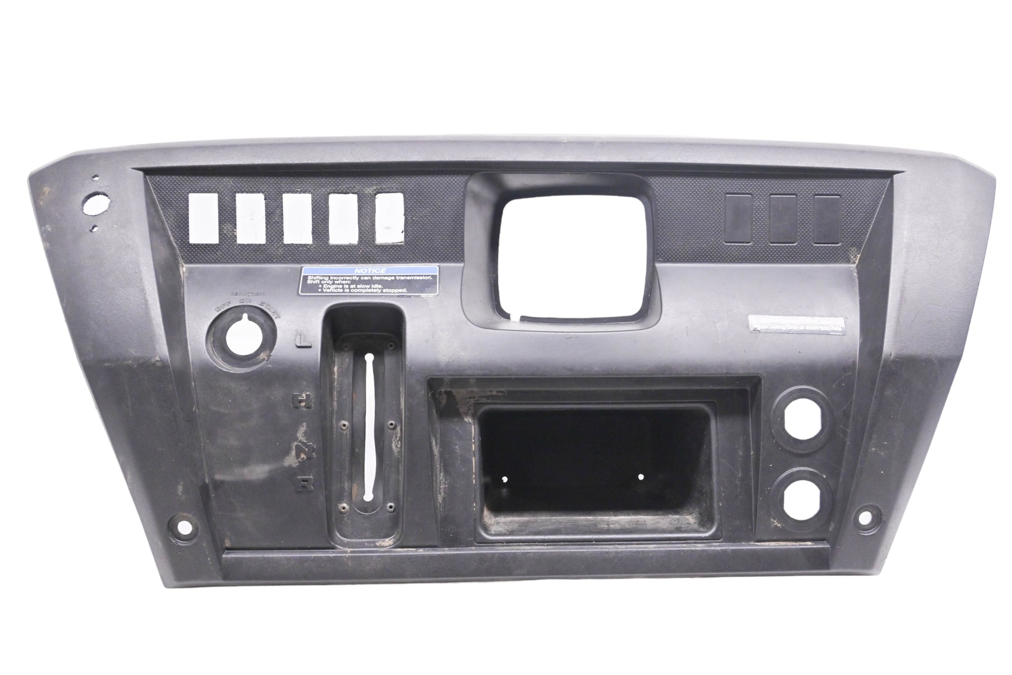 15 Kawasaki Mule PRO-FXT EPS Dashboard Cover KAF820BFF