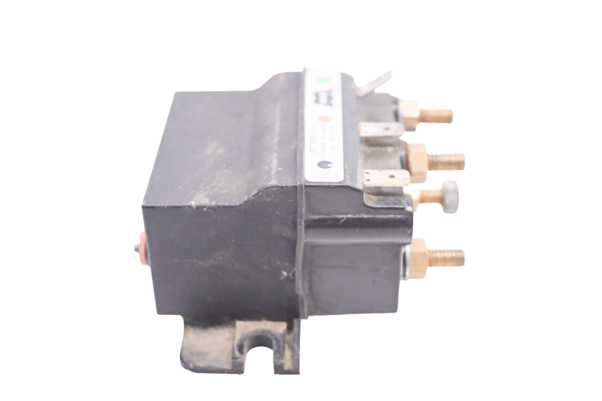 15 Kawasaki Mule PRO-FXT EPS Winch Solenoid Block Terminal KAF820BFF