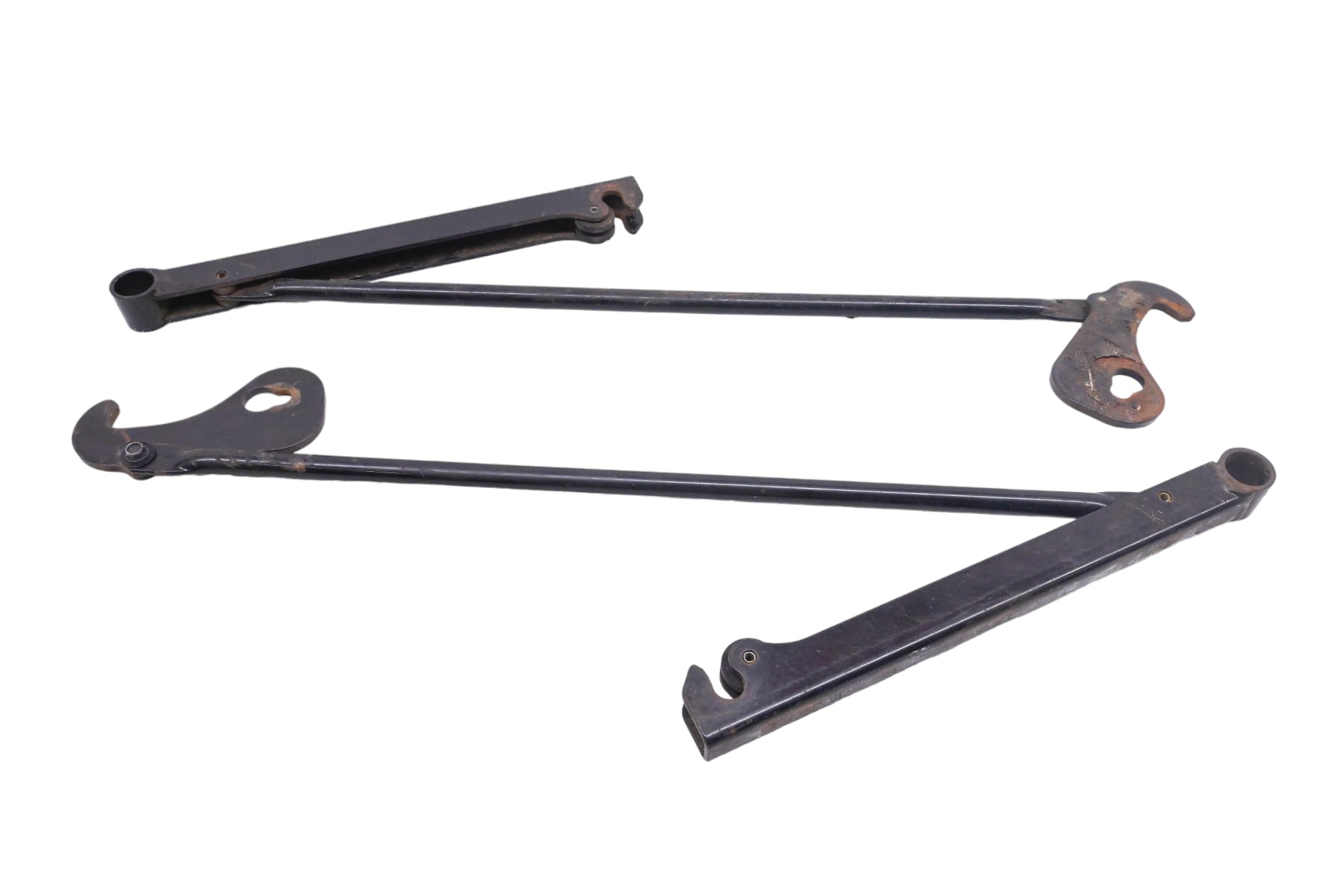 15 Kawasaki Mule PRO-FXT EPS Front Rack Stay Bracket Mounts KAF820BFF