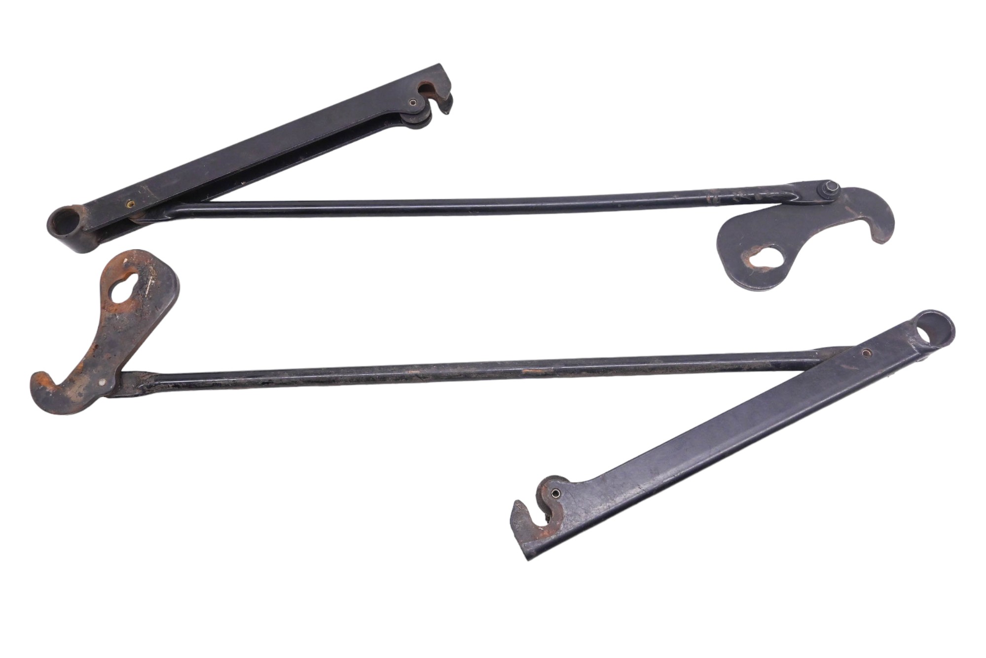 15 Kawasaki Mule PRO-FXT EPS Front Rack Stay Bracket Mounts KAF820BFF