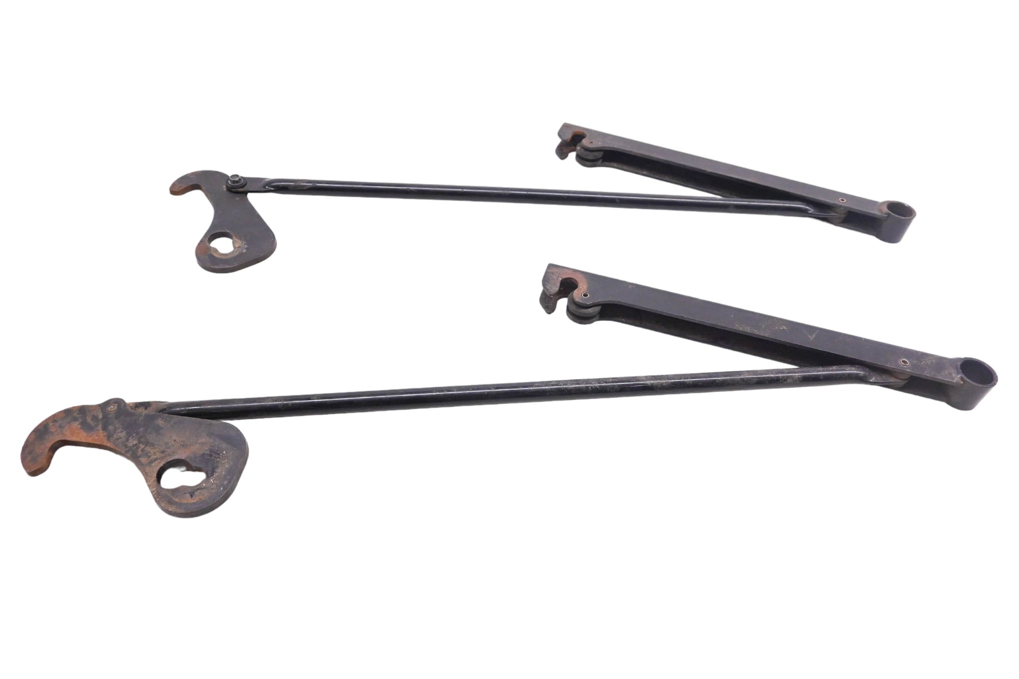 15 Kawasaki Mule PRO-FXT EPS Front Rack Stay Bracket Mounts KAF820BFF