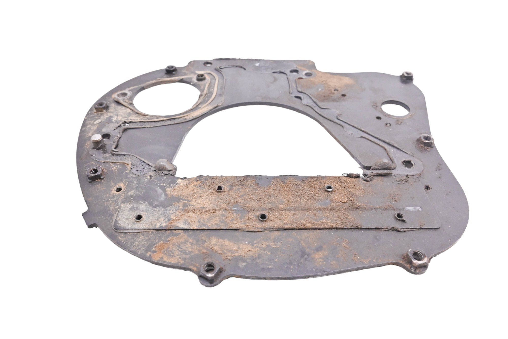 15 Kawasaki Mule PRO-FXT EPS Adapter Cover Plate KAF820BFF