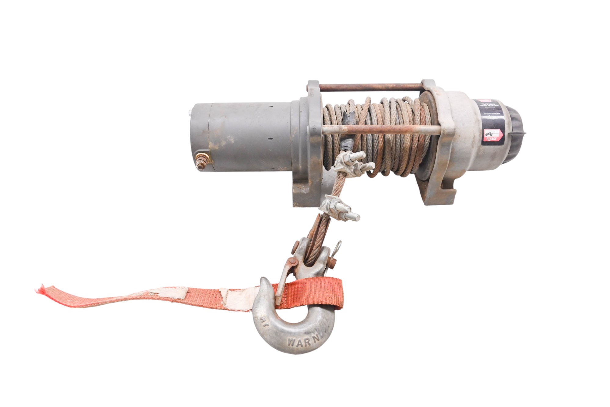 15 Kawasaki Mule PRO-FXT EPS Winch 2500 Lb. Warn KAF820BFF