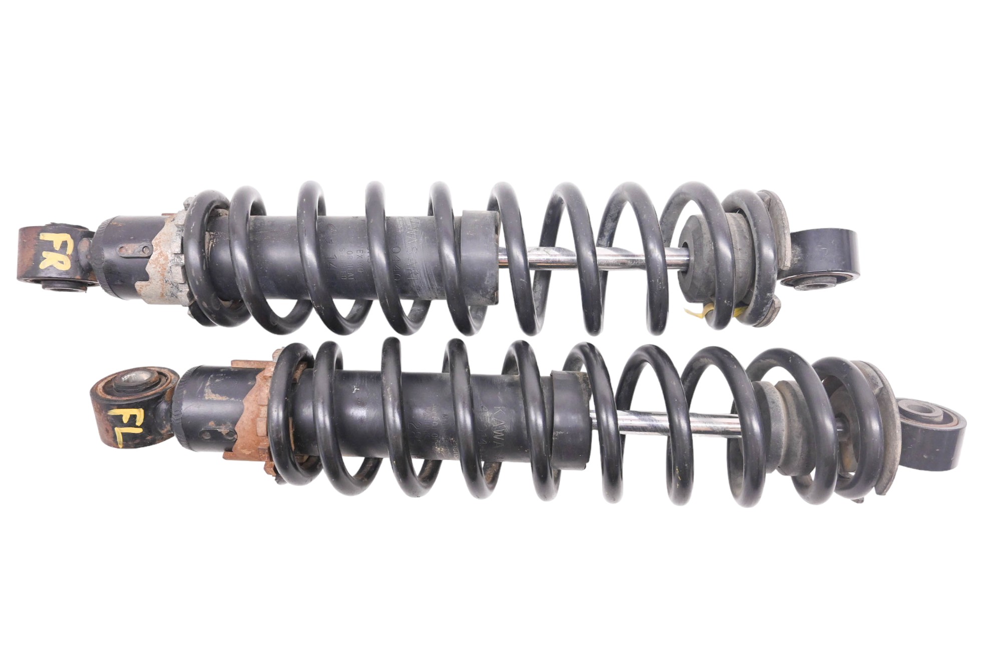 15 Kawasaki Mule PRO-FXT EPS Front Shocks KAF820BFF
