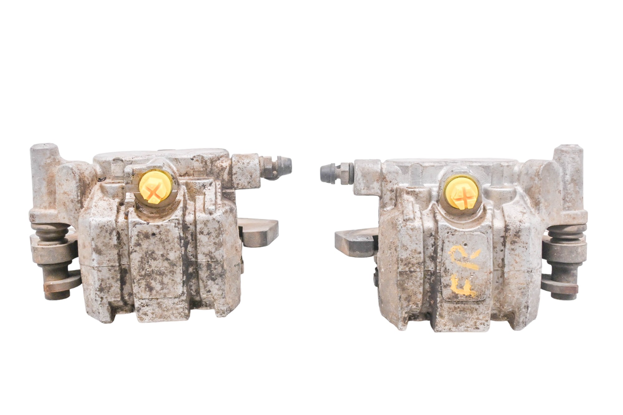15 Kawasaki Mule PRO-FXT EPS Front Brake Calipers Left & Right KAF820BFF