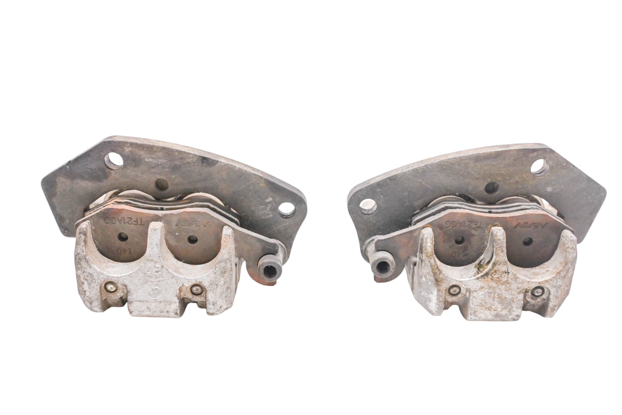15 Kawasaki Mule PRO-FXT EPS Front Brake Calipers Left & Right KAF820BFF