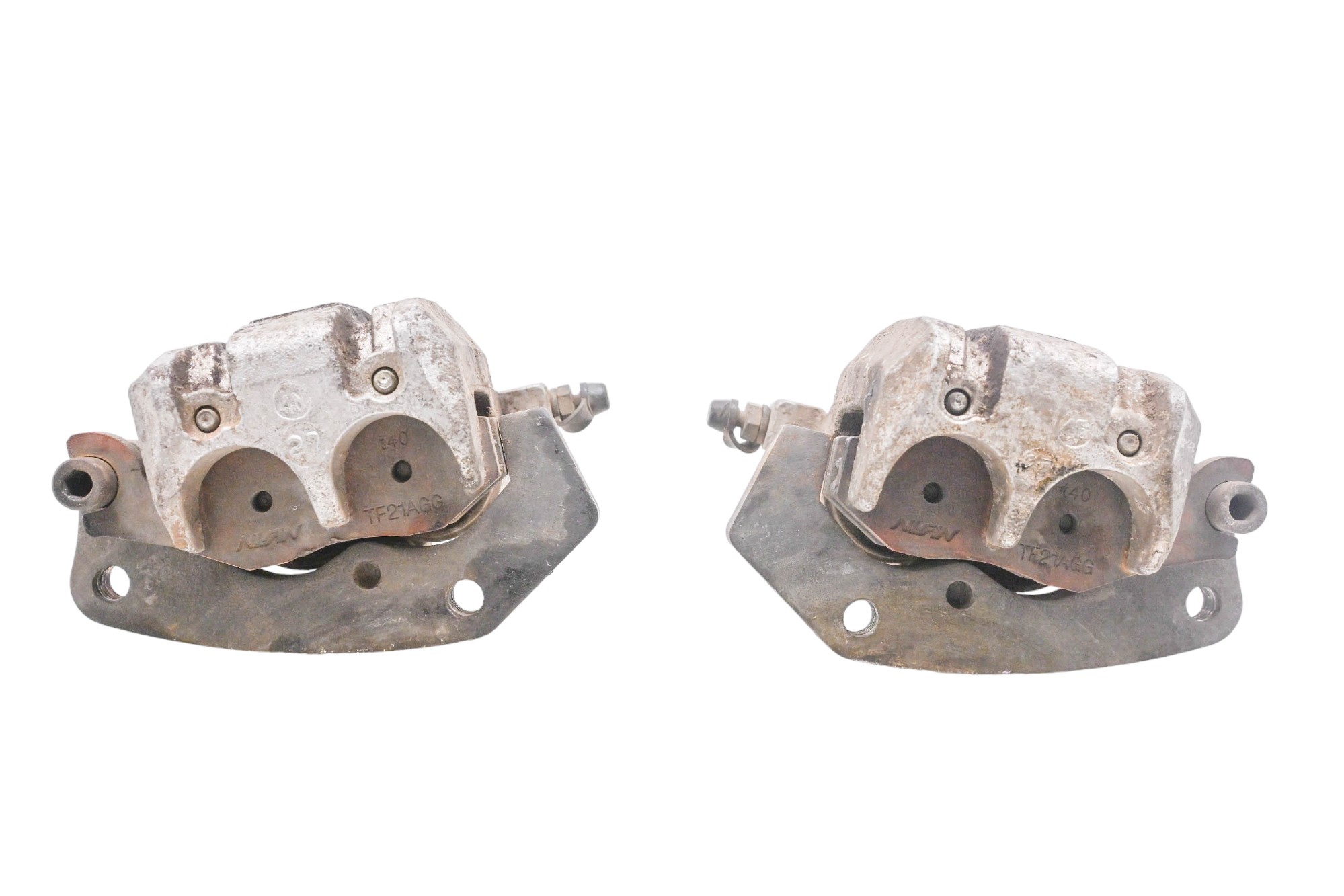 15 Kawasaki Mule PRO-FXT EPS Front Brake Calipers Left & Right KAF820BFF