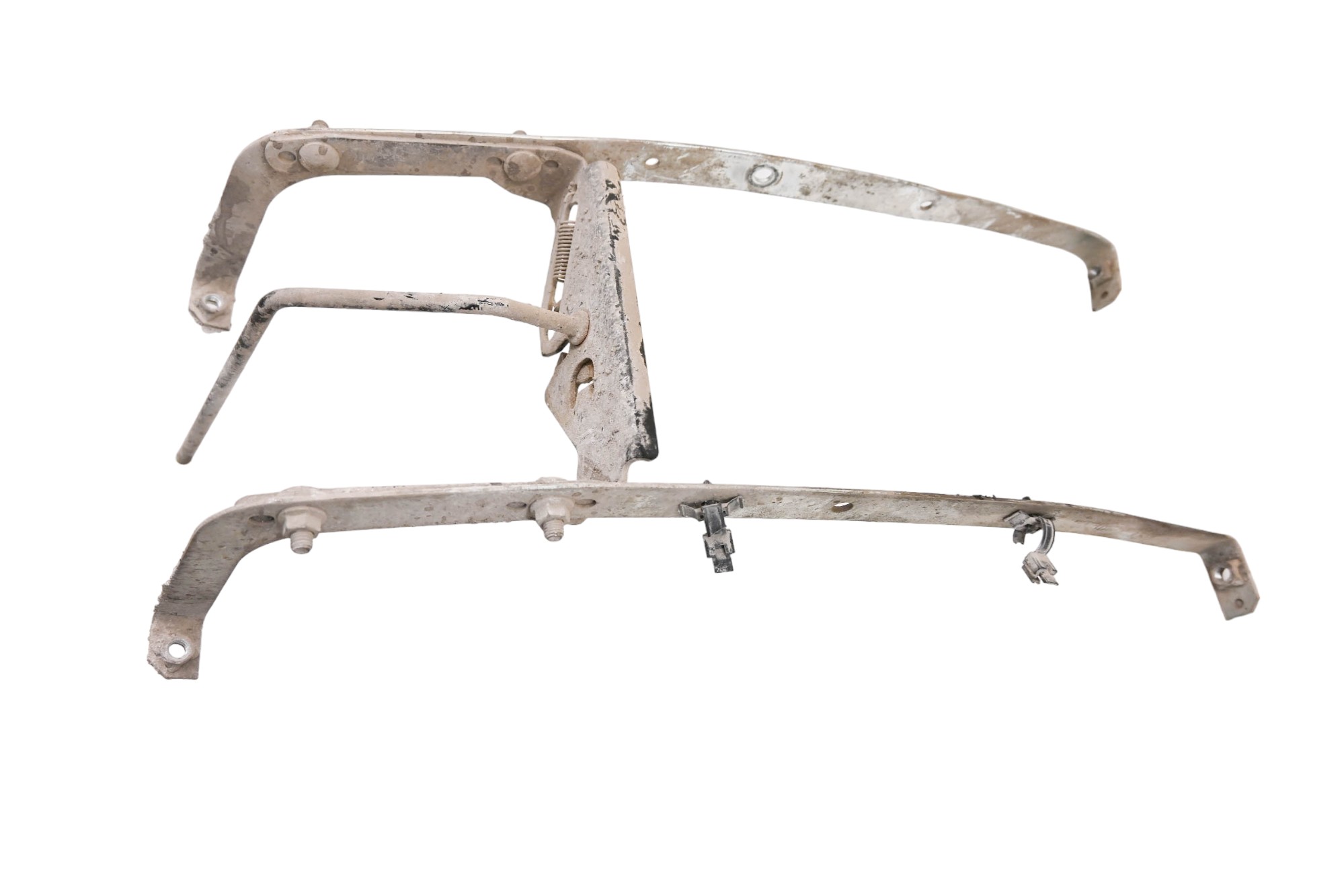 17 Kubota RTV X1140 Hood Support Bracket Mount