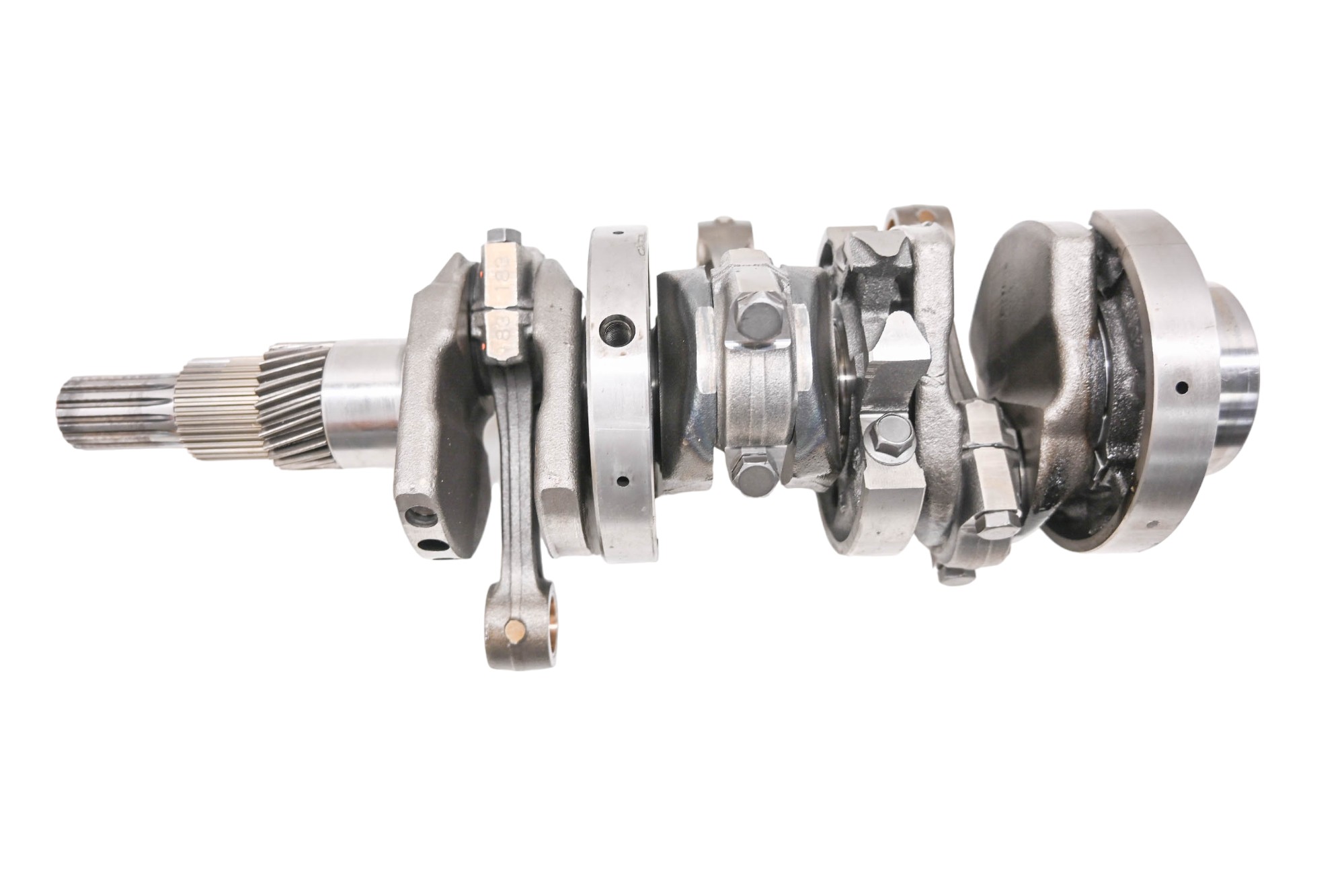 17 Kubota RTV X1140 Crankshaft Crank Shaft & Connecting Rods