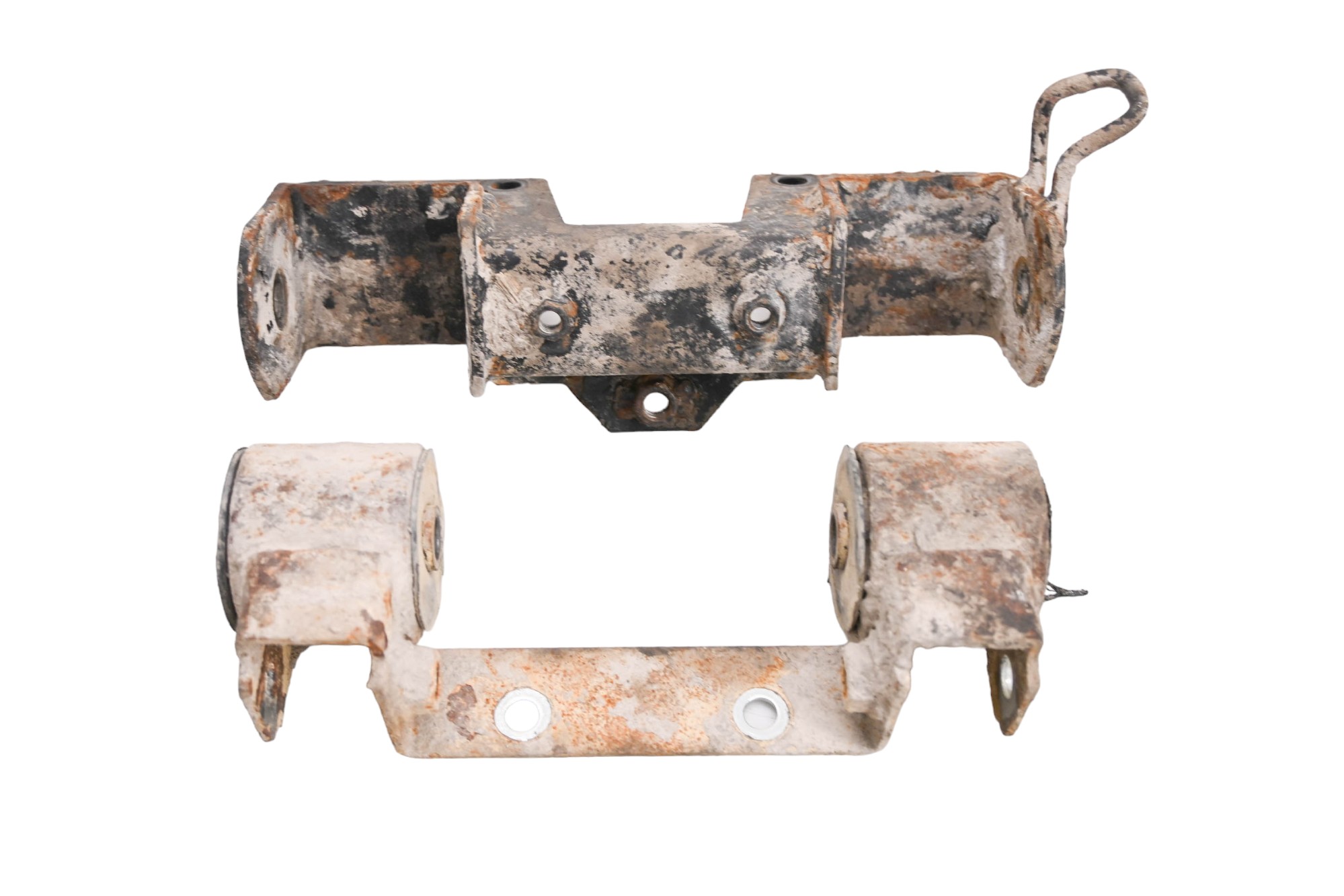 17 Kubota RTV X1140 Transmission Support Bracket Mounts