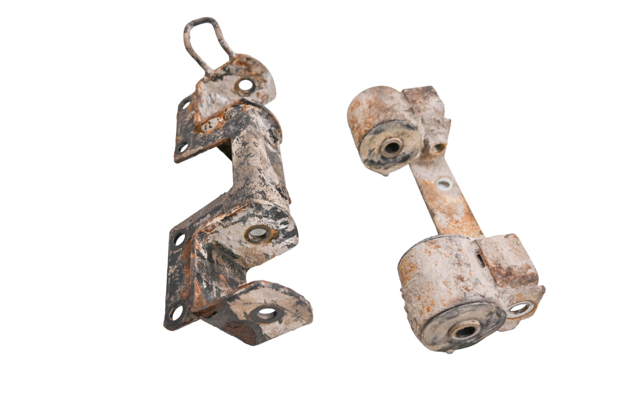 17 Kubota RTV X1140 Transmission Support Bracket Mounts