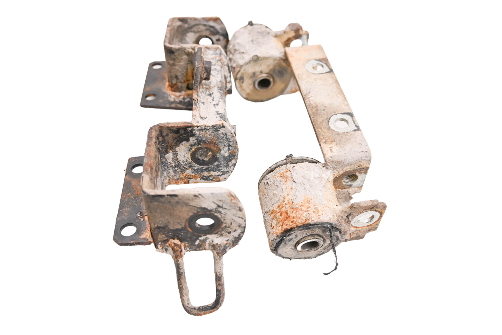 17 Kubota RTV X1140 Transmission Support Bracket Mounts