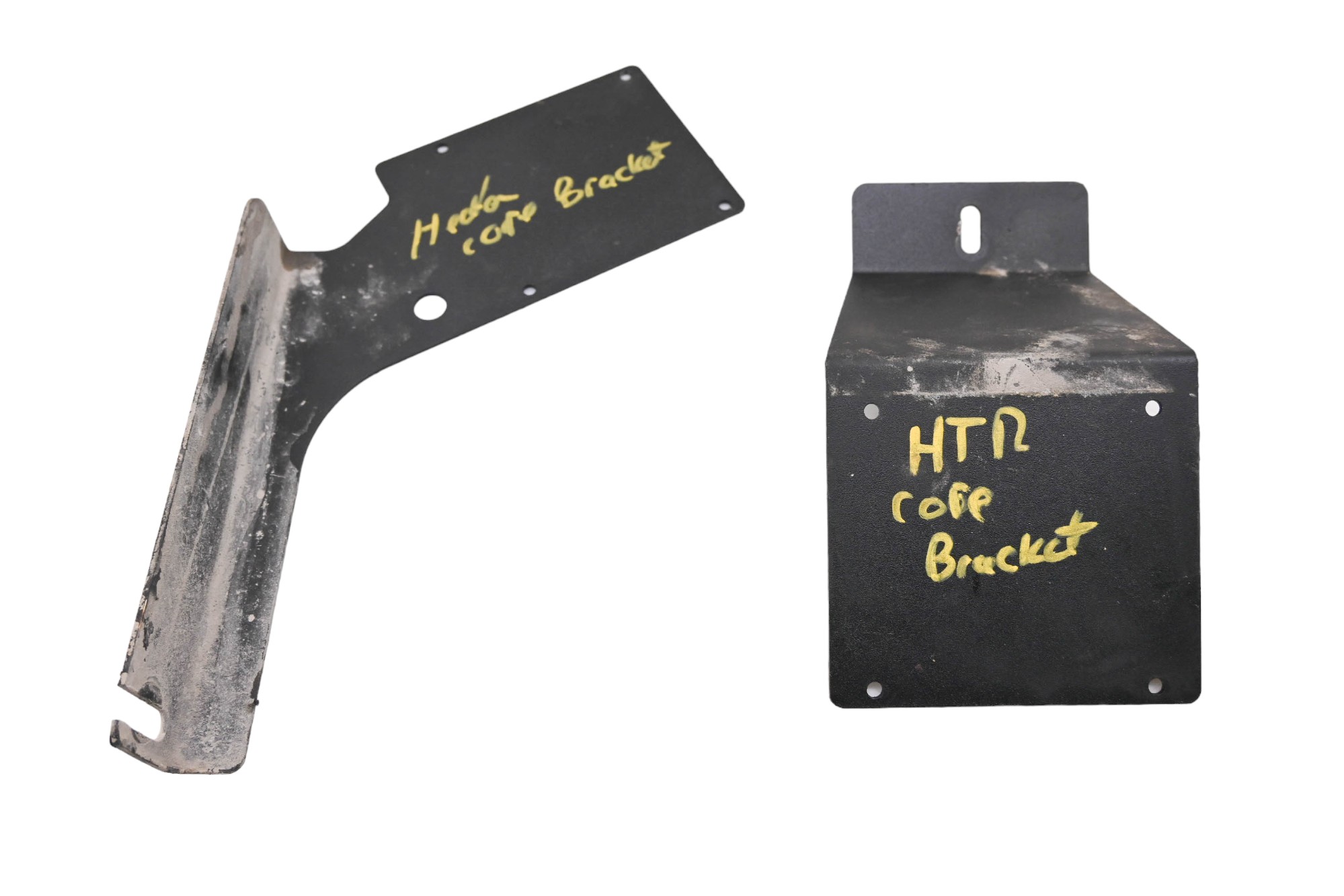 17 Kubota RTV X1140 Heater Core Bracket Mounts