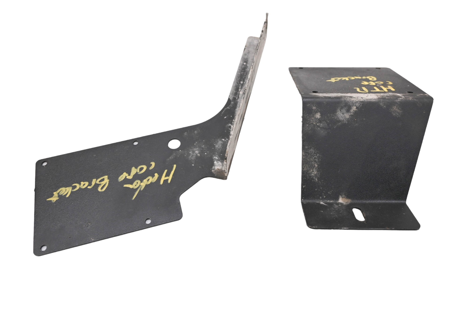 17 Kubota RTV X1140 Heater Core Bracket Mounts