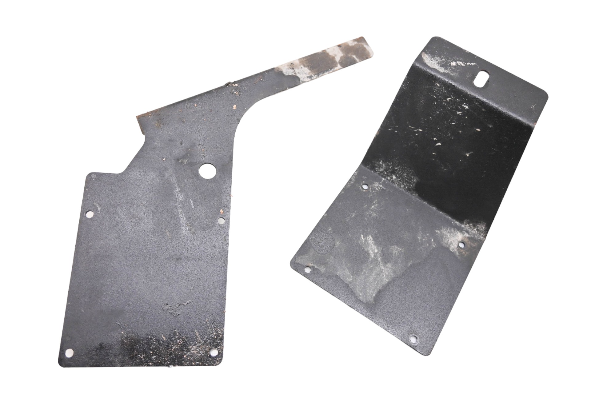 17 Kubota RTV X1140 Heater Core Bracket Mounts