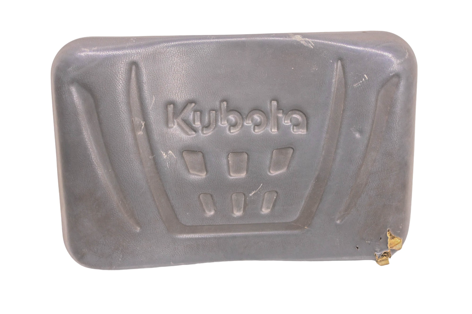 17 Kubota RTV X1140 Driver Upper Back Seat Cushion