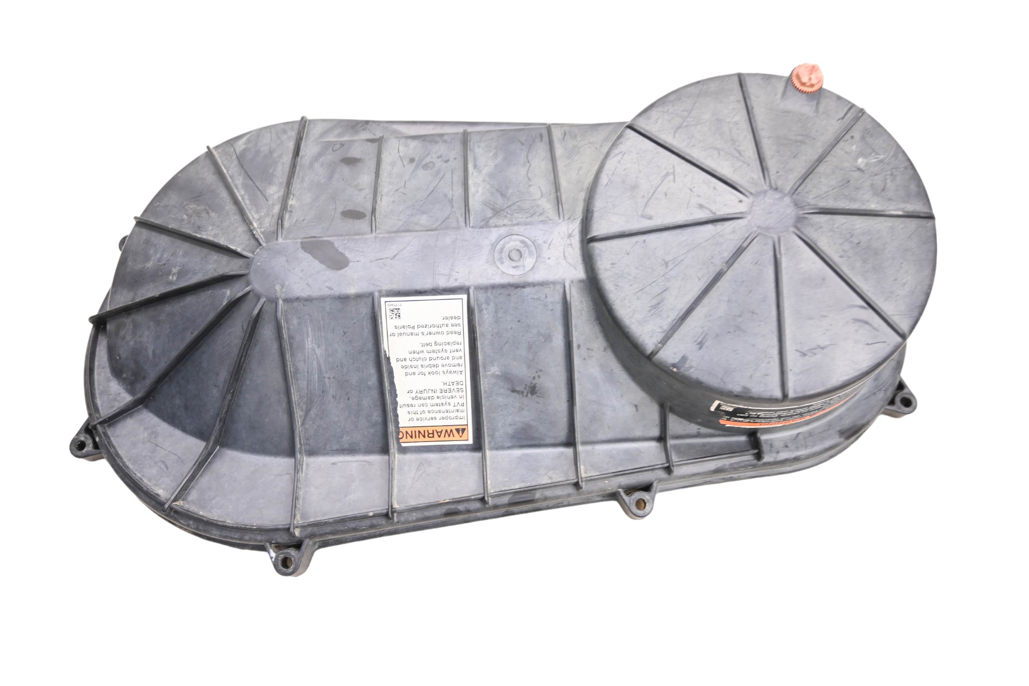 18 Polaris Ranger Crew 570 4x4 Outer Belt Clutch Cover