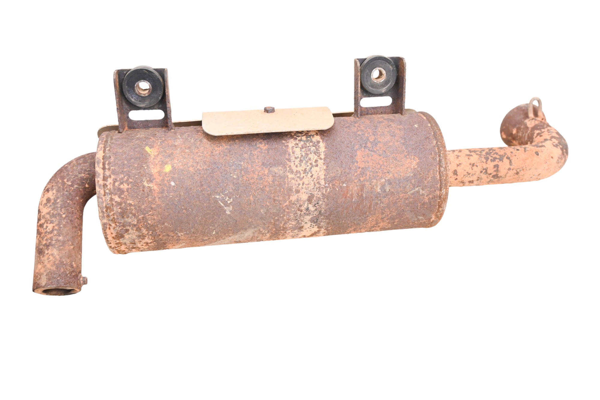 18 Polaris Ranger Crew 570 4x4 Muffler Exhaust Pipe