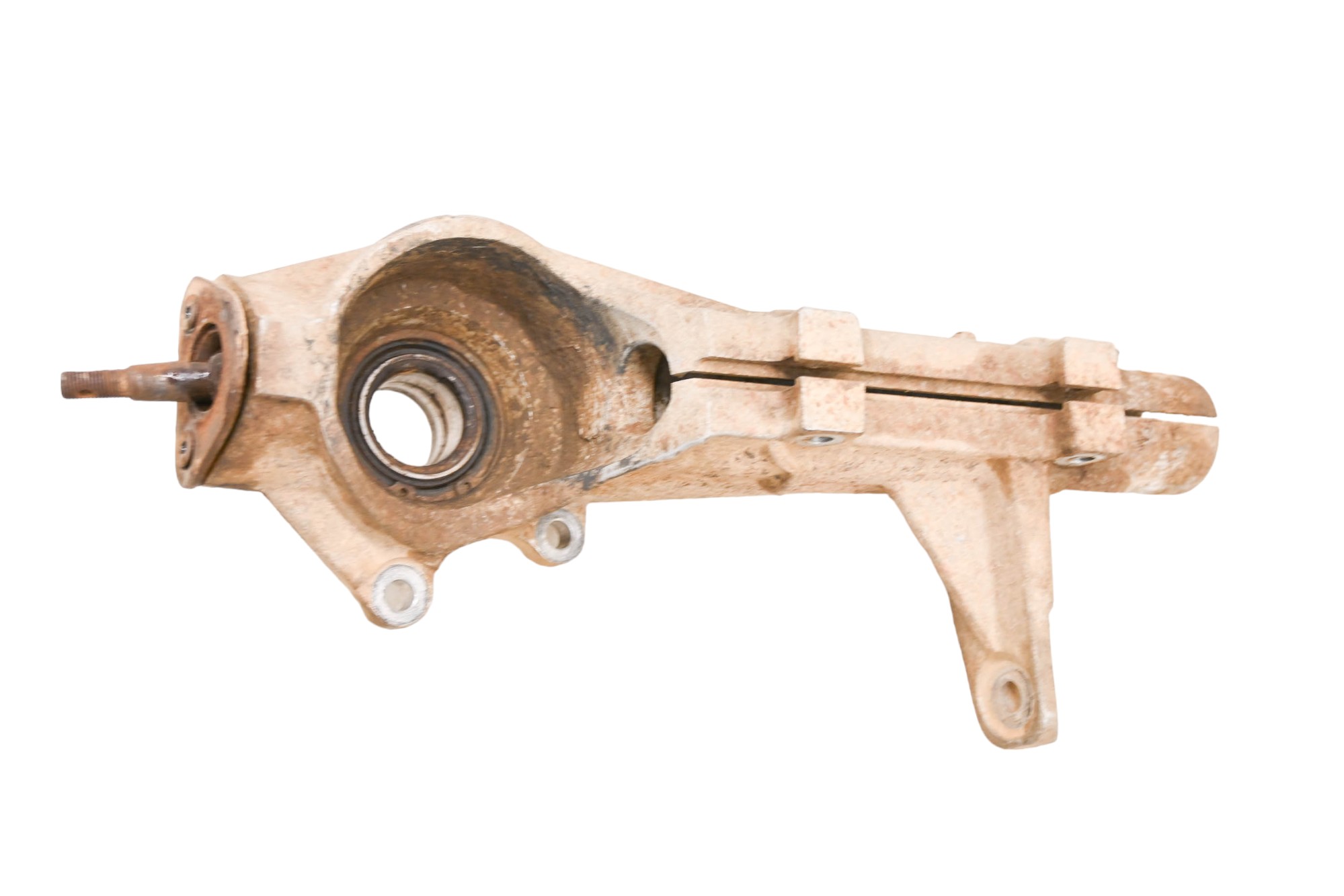 18 Polaris Ranger Crew 570 4x4 Front Right Spindle Knuckle