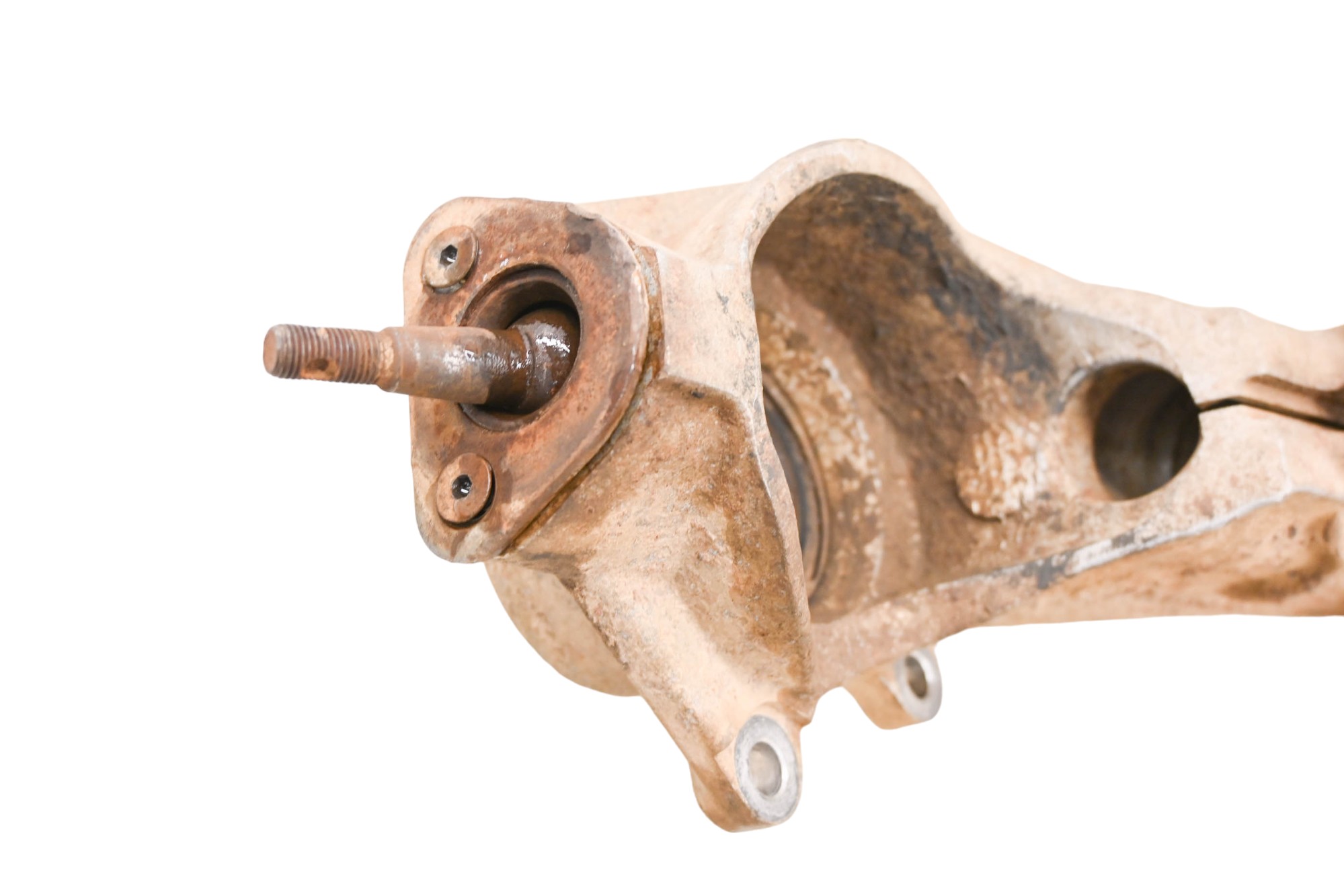 18 Polaris Ranger Crew 570 4x4 Front Right Spindle Knuckle