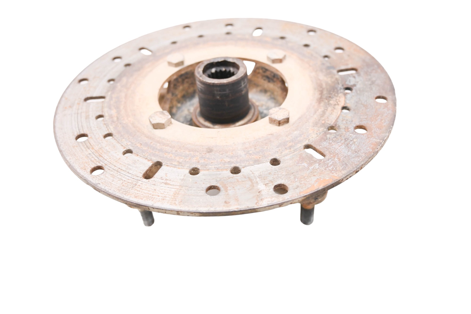 18 Polaris Ranger Crew 570 4x4 Front Wheel Hub & Rotor Left or Right
