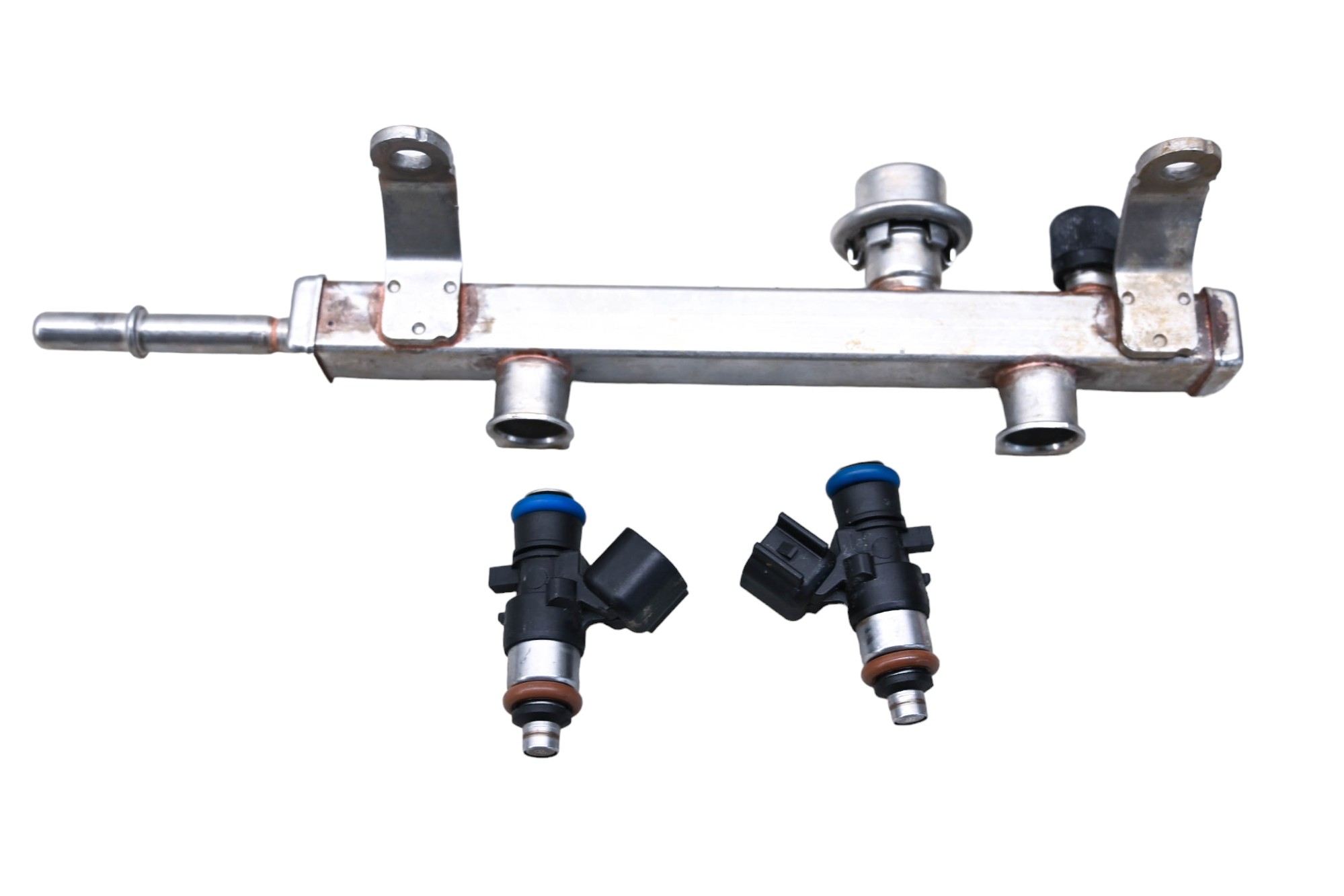 18 Polaris Ranger Crew 900 XP 6P Fuel Injectors & Rail