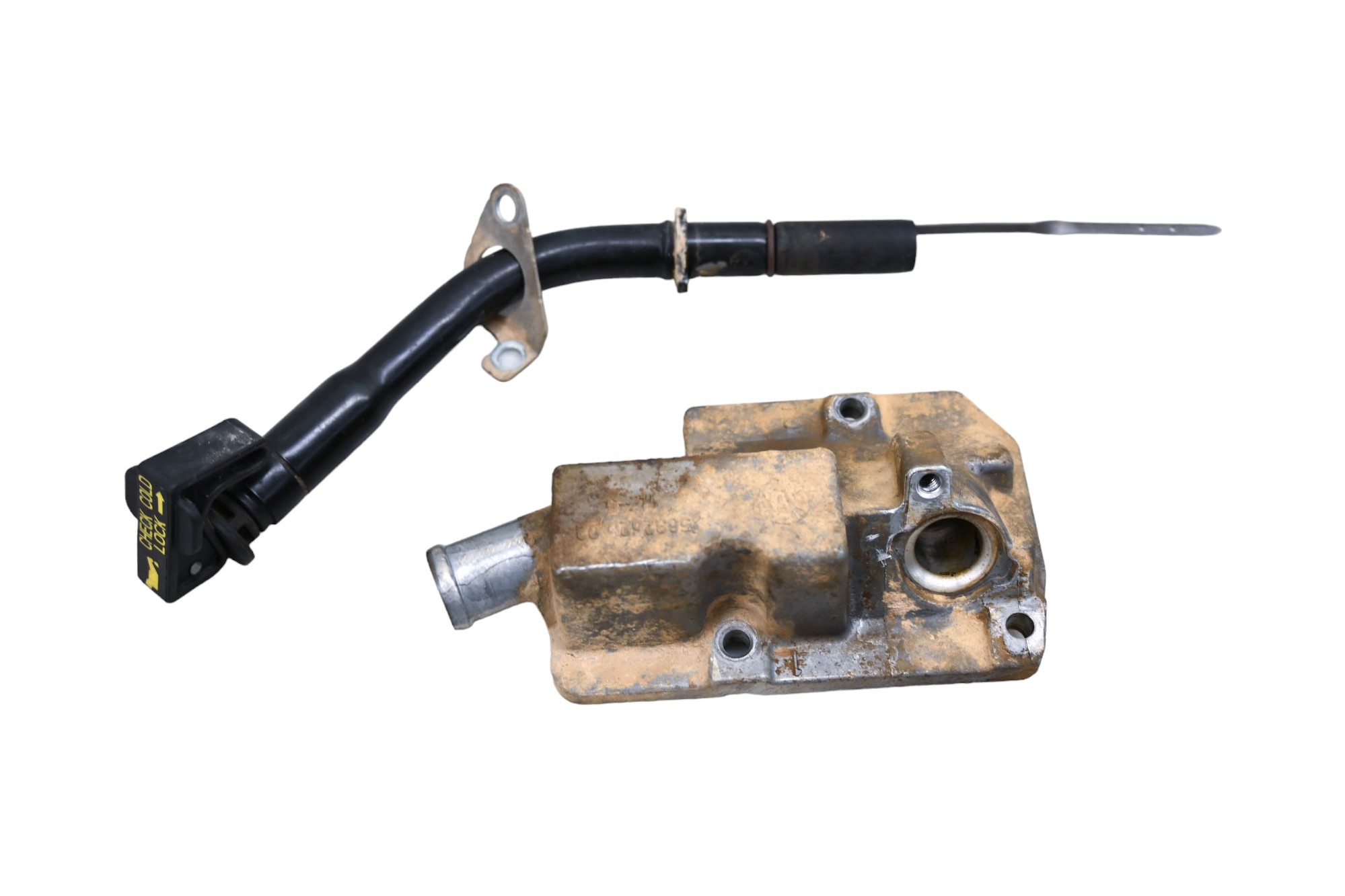 18 Polaris Ranger Crew 900 XP 6P Oil Dip Stick & Cover