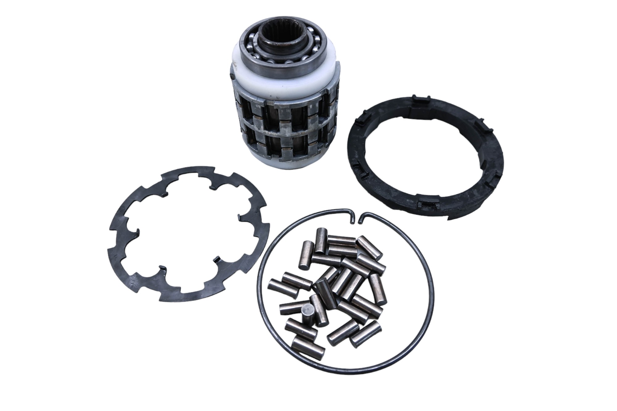 18 Polaris Ranger Crew 900 XP 6P Front Differential Cage Hub & Rollers