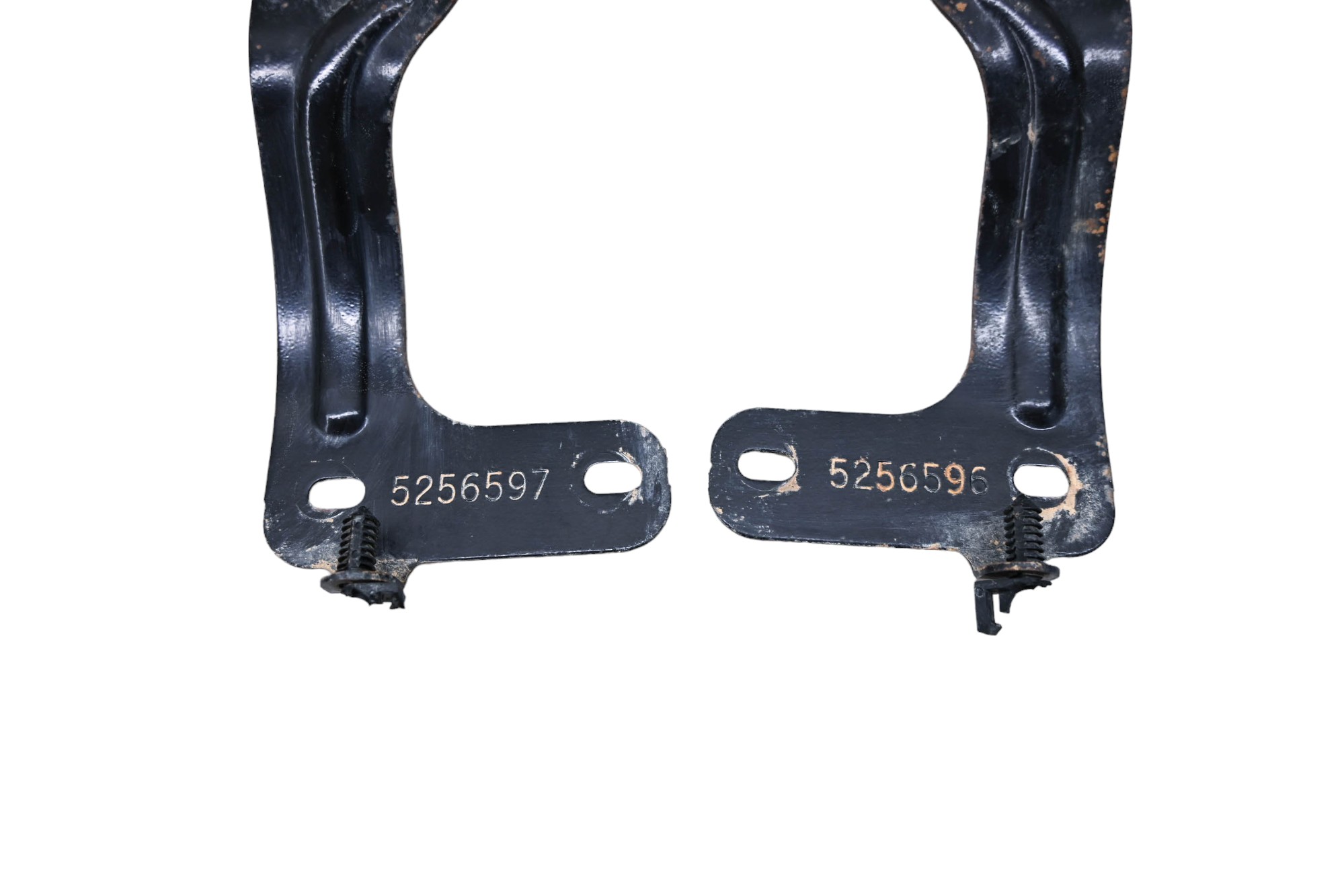 18 Polaris Ranger Crew 900 XP 6P Radiator Bracket Mounts Left & Right