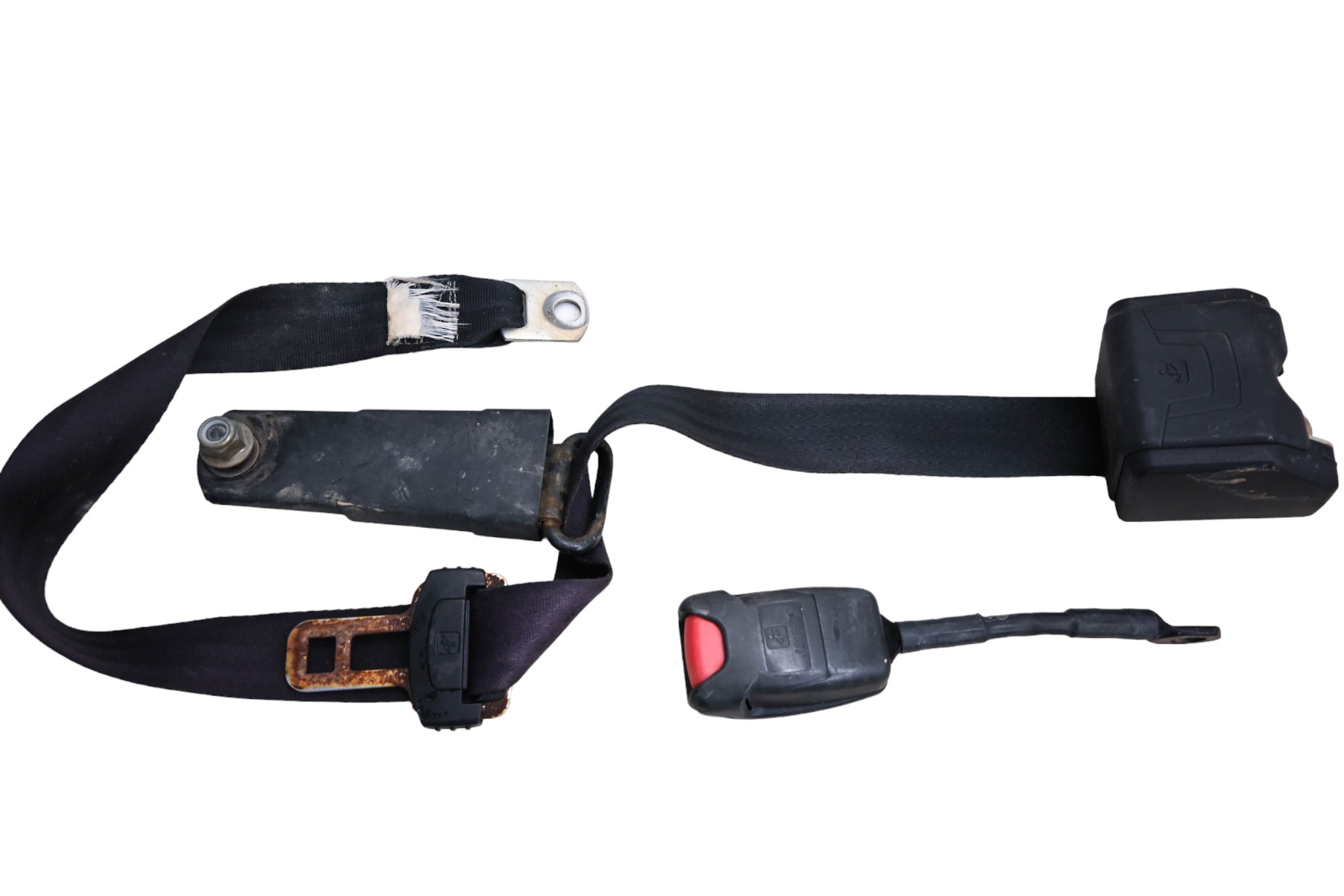 18 Polaris Ranger Crew 900 XP 6P Passenger Seat Belt Assembly