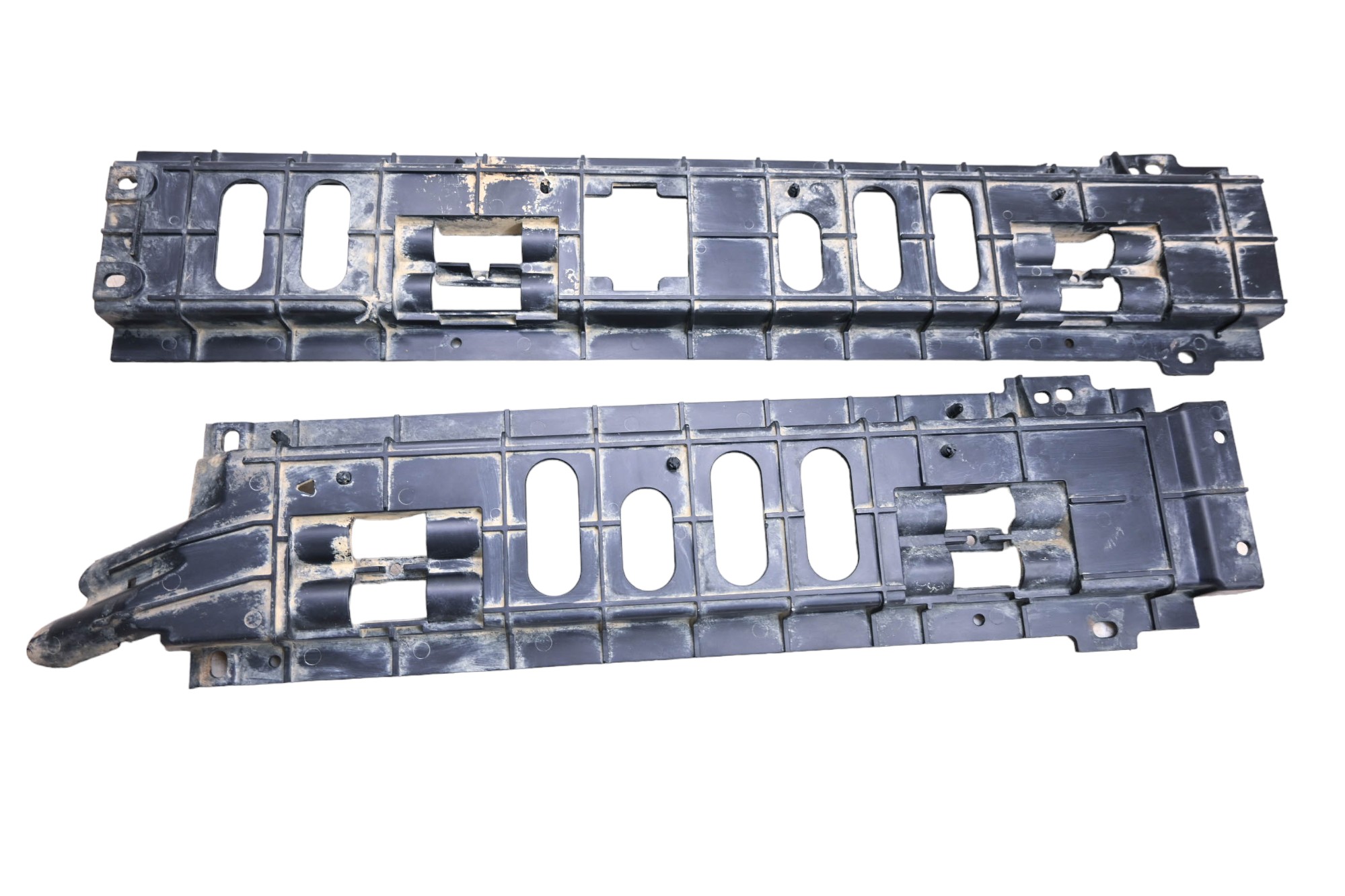 18 Polaris Ranger Crew 900 XP 6P Routing Tray Coolant Tube Covers Left & Right