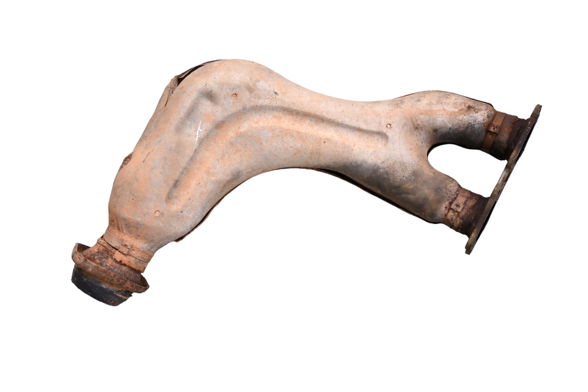 18 Polaris Ranger Crew 900 XP 6P Header Exhaust Head Pipe