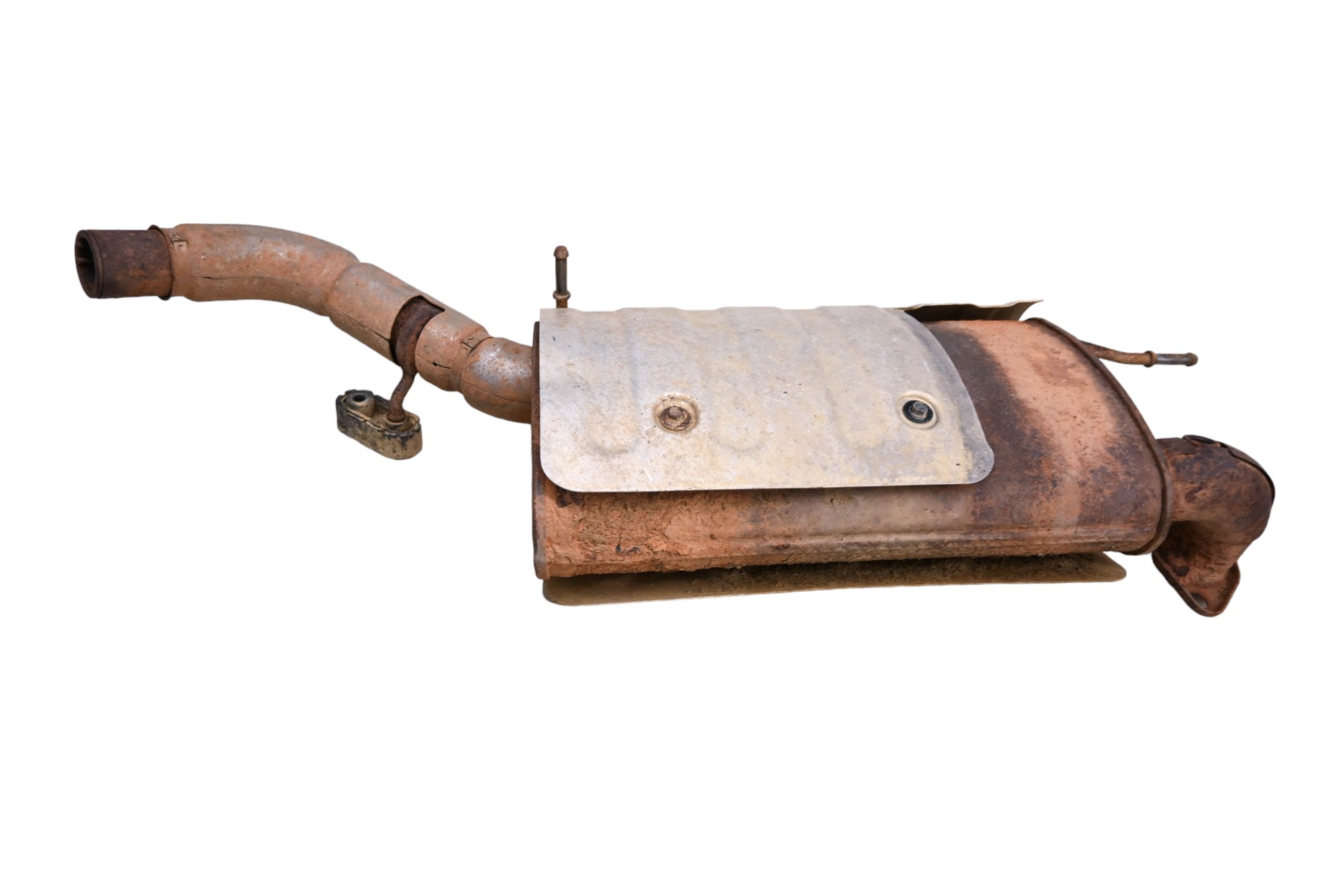 18 Polaris Ranger Crew 900 XP 6P Muffler Exhaust Pipe