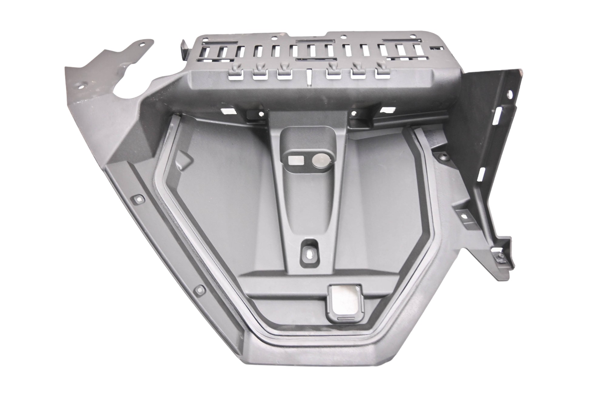 23 Polaris Slingshot SL Manual Right Dash Visor Closeout Panel Cover