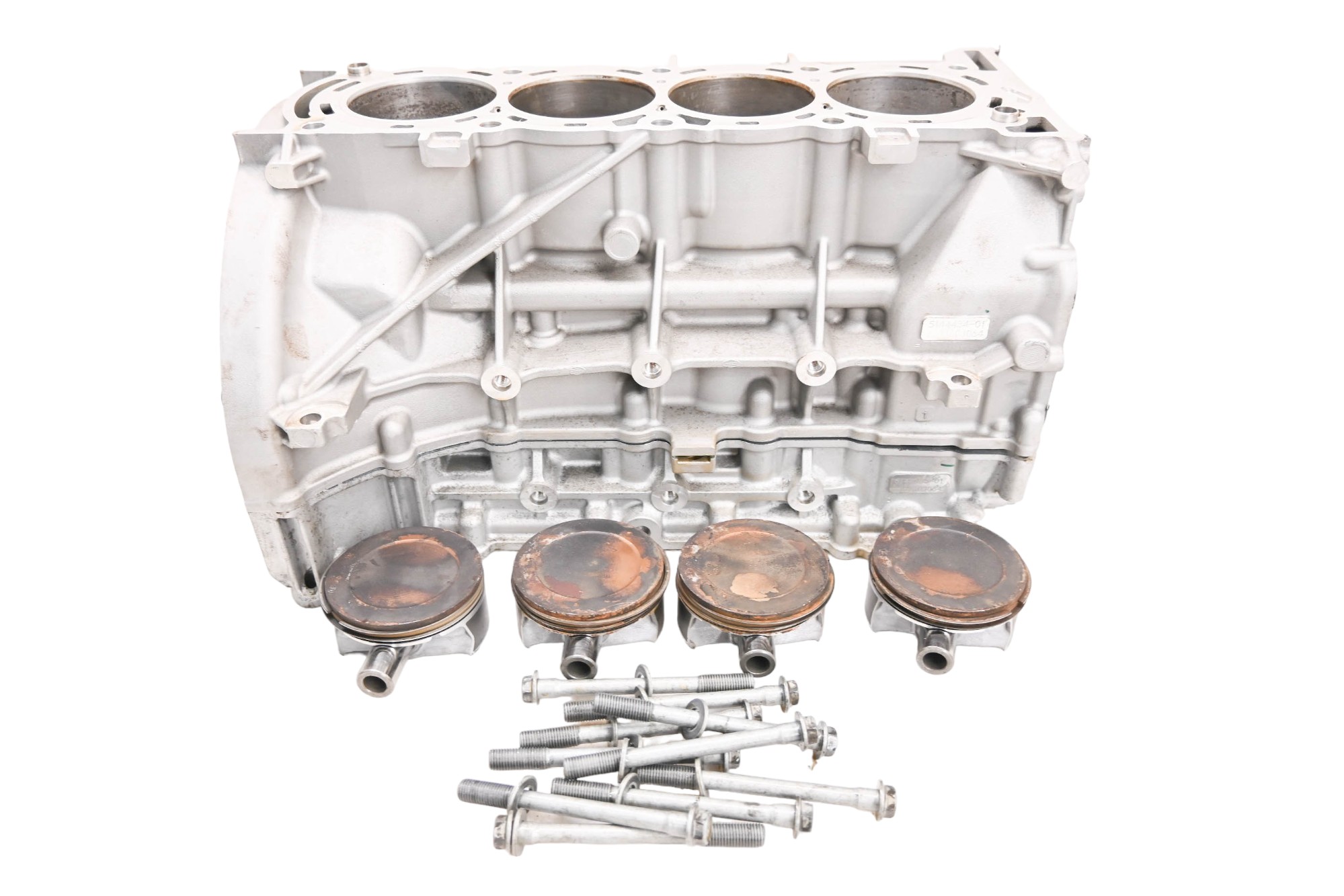 23 Polaris Slingshot SL Manual Crankcase Center Crank Case & Cylinders