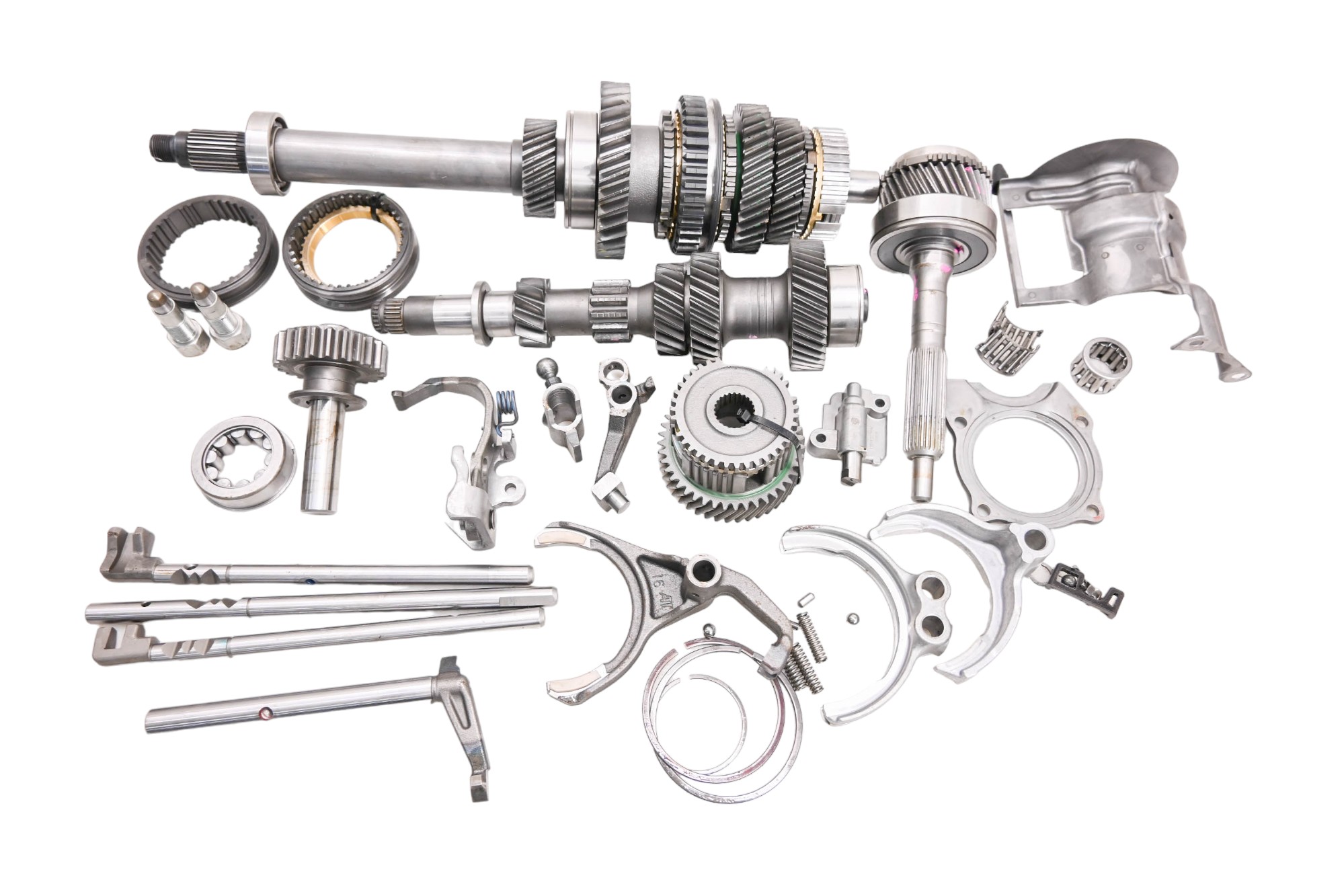 23 Polaris Slingshot SL Manual Transmission Shift Forks & Drum