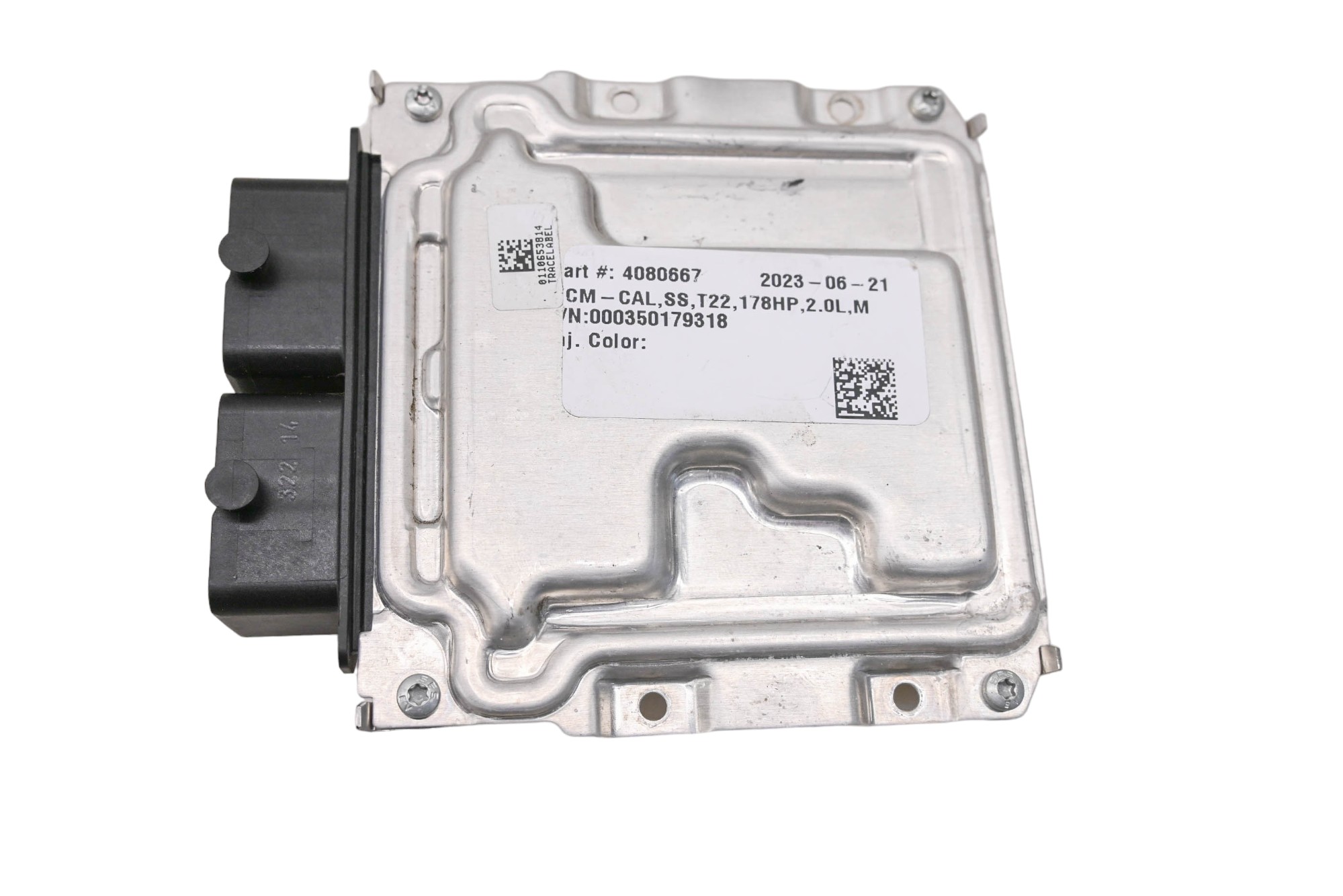 23 Polaris Slingshot SL Manual Electric Control Unit Ecu