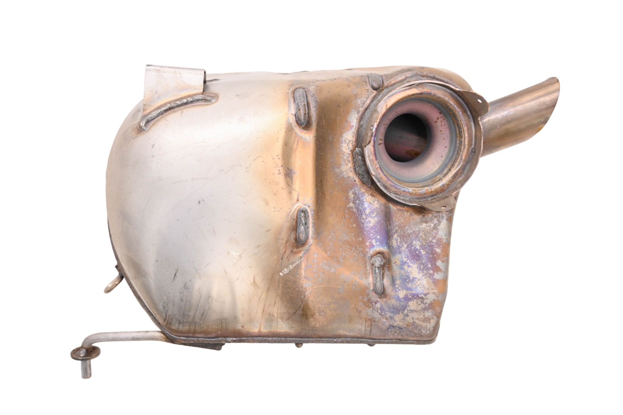 23 Polaris Slingshot SL Manual Muffler Exhaust Pipe