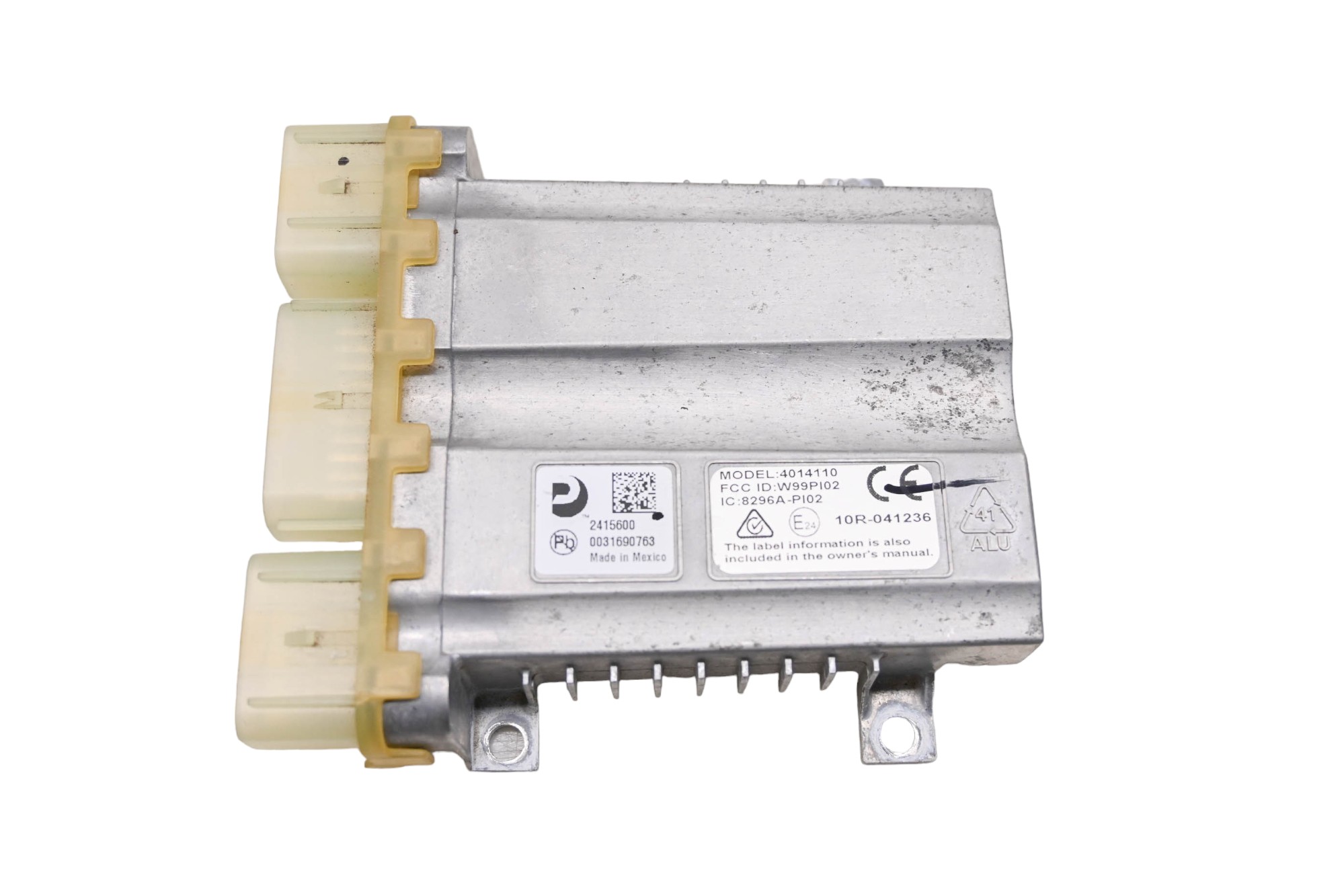 23 Polaris Slingshot SL Manual Vehicle Control Module Unit Vcm