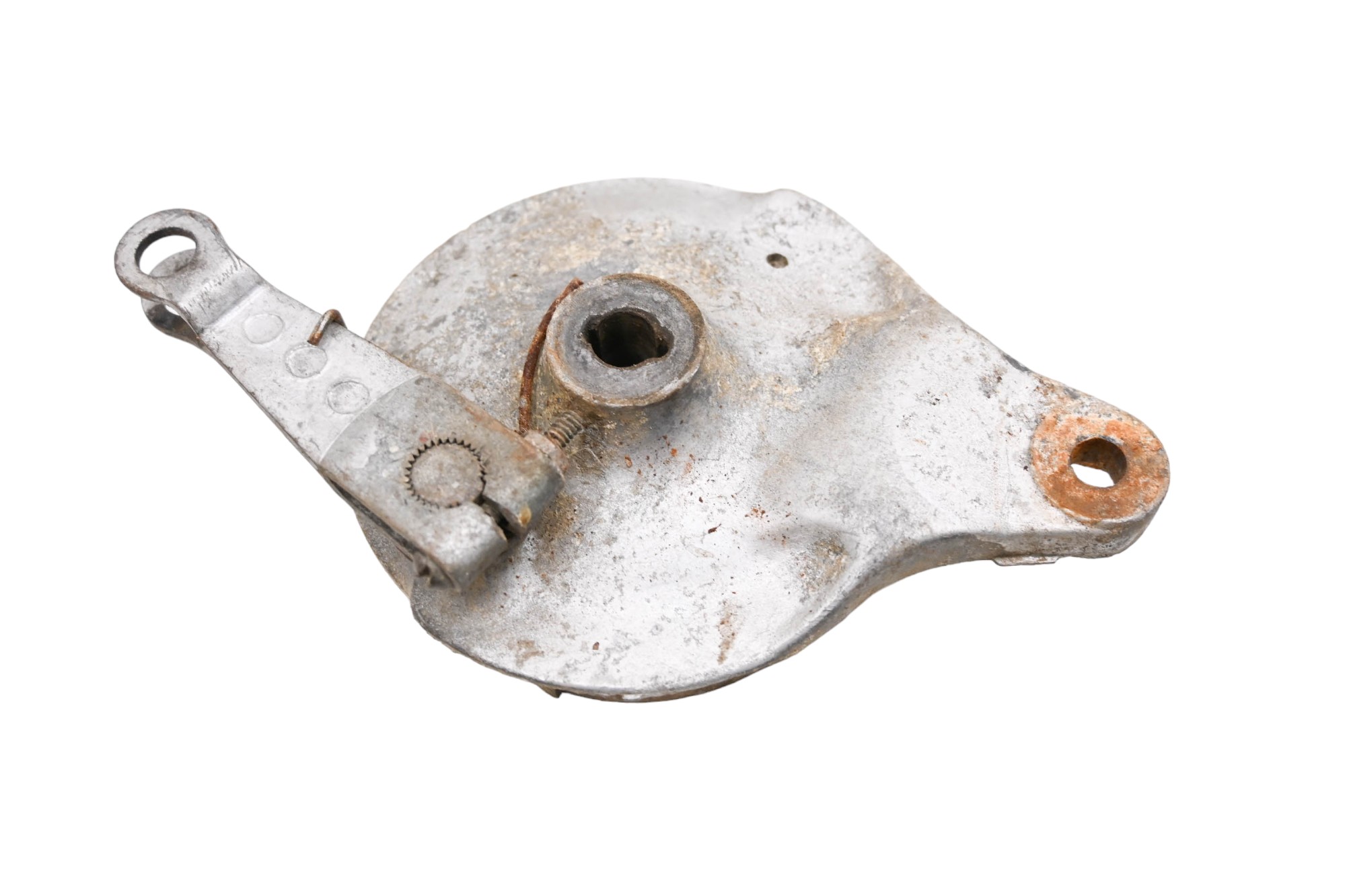 72 Honda CT70 Rear Brake Drum Plate & Shoes Trail 70