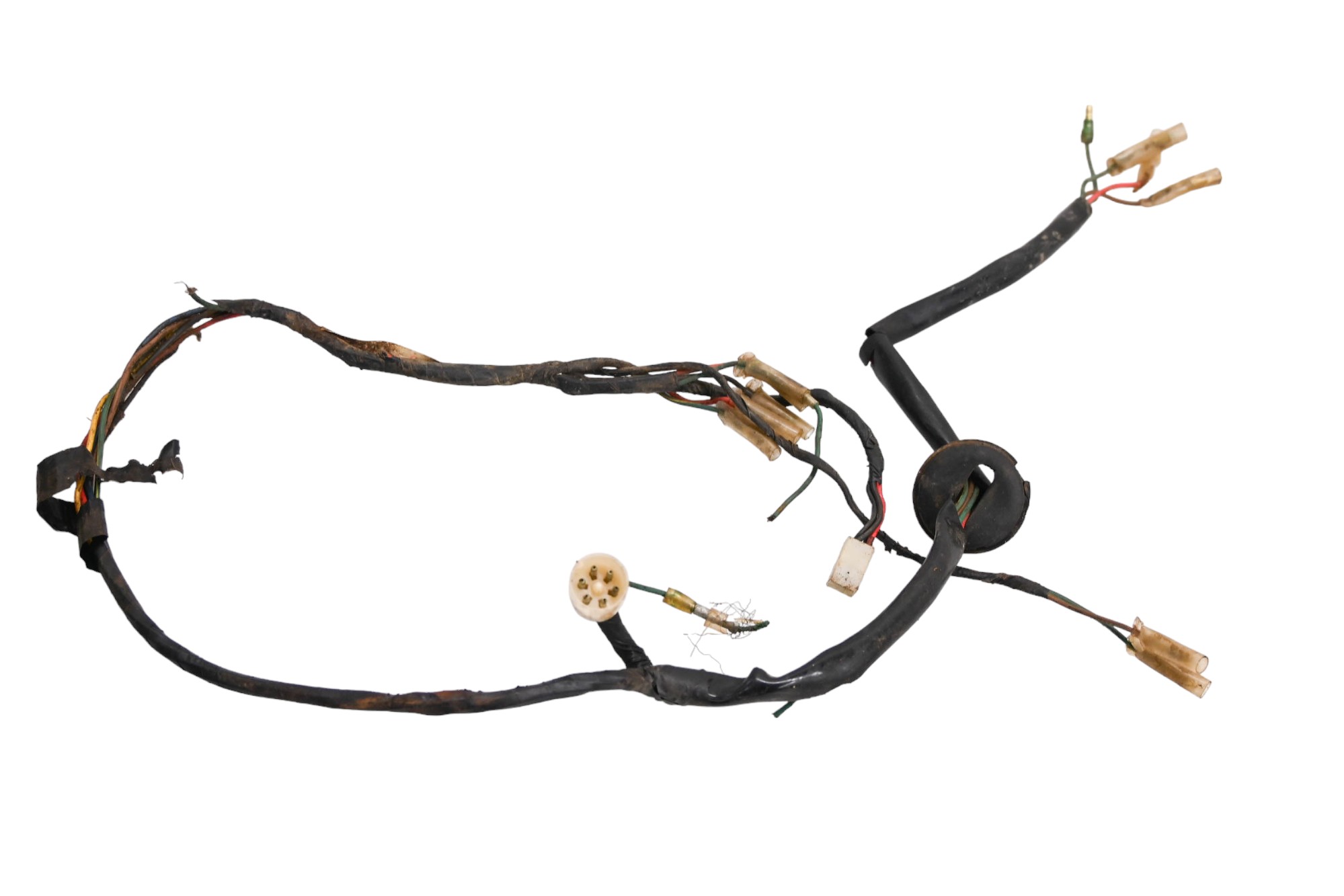 72 Honda CT70 Wire Harness Electrical Wiring Trail 70