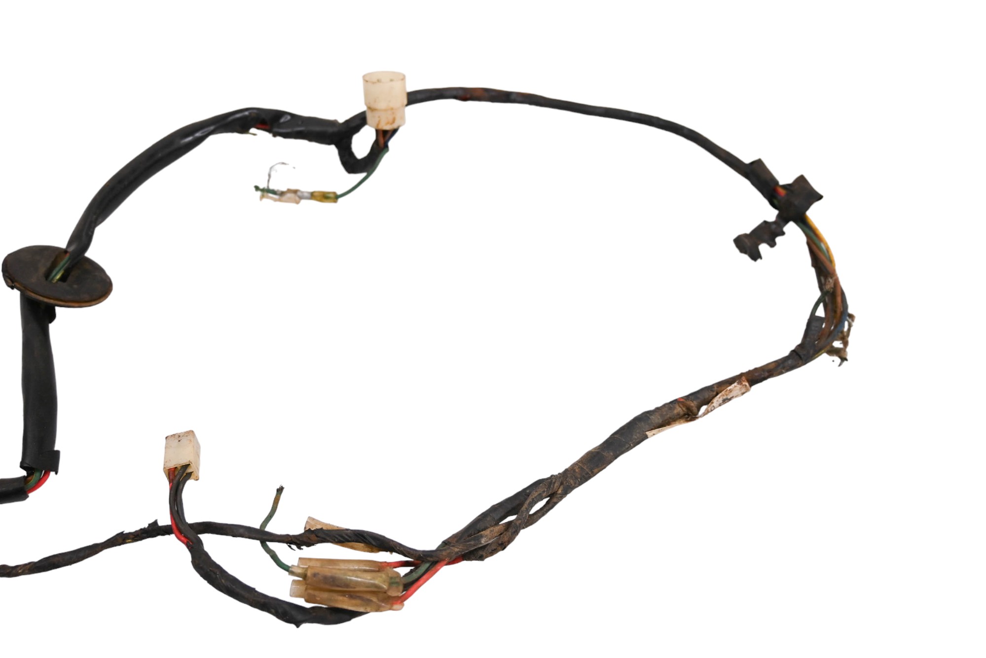 72 Honda CT70 Wire Harness Electrical Wiring Trail 70