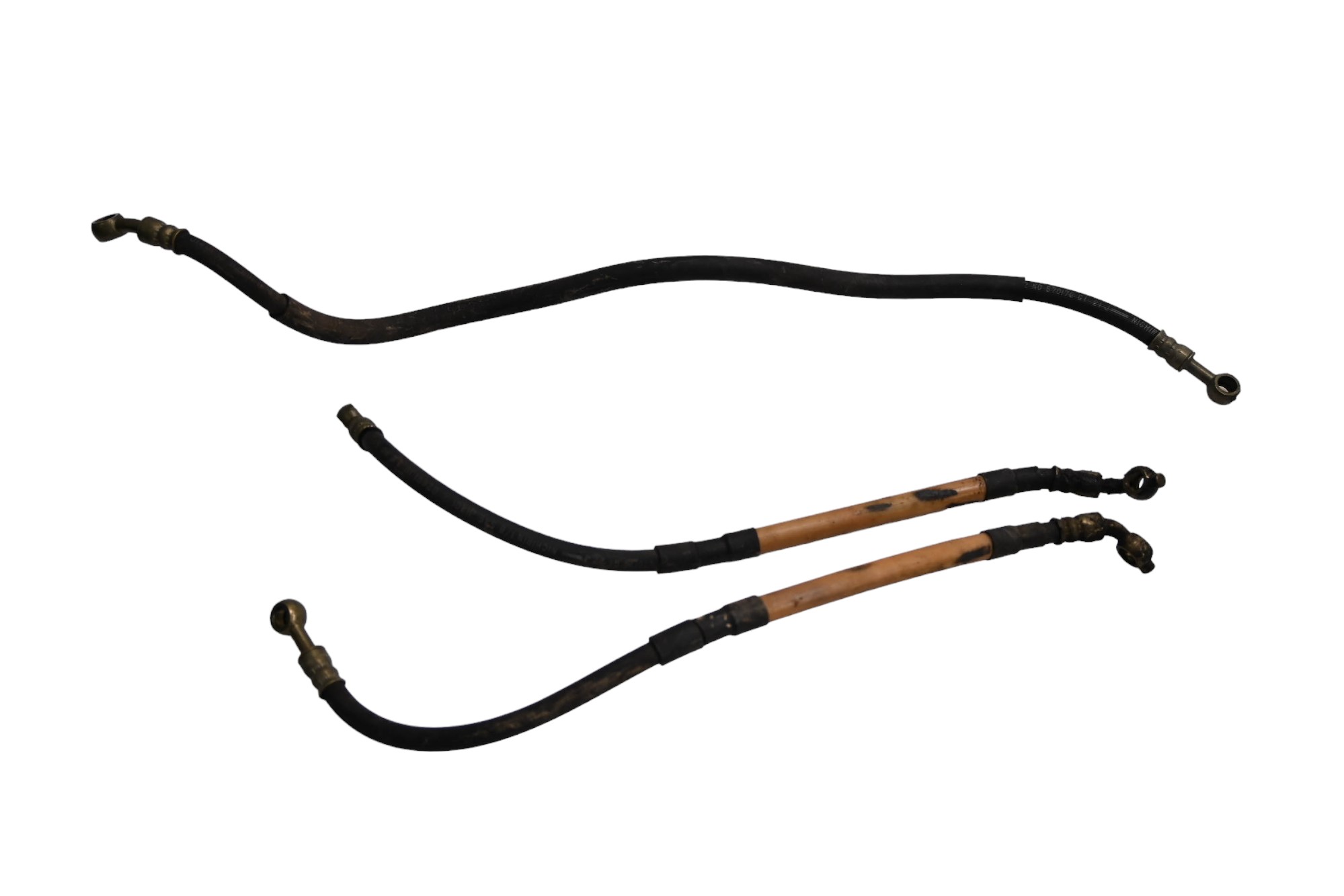 86 Honda Fourtrax 200 Front Brake Lines TRX200SX