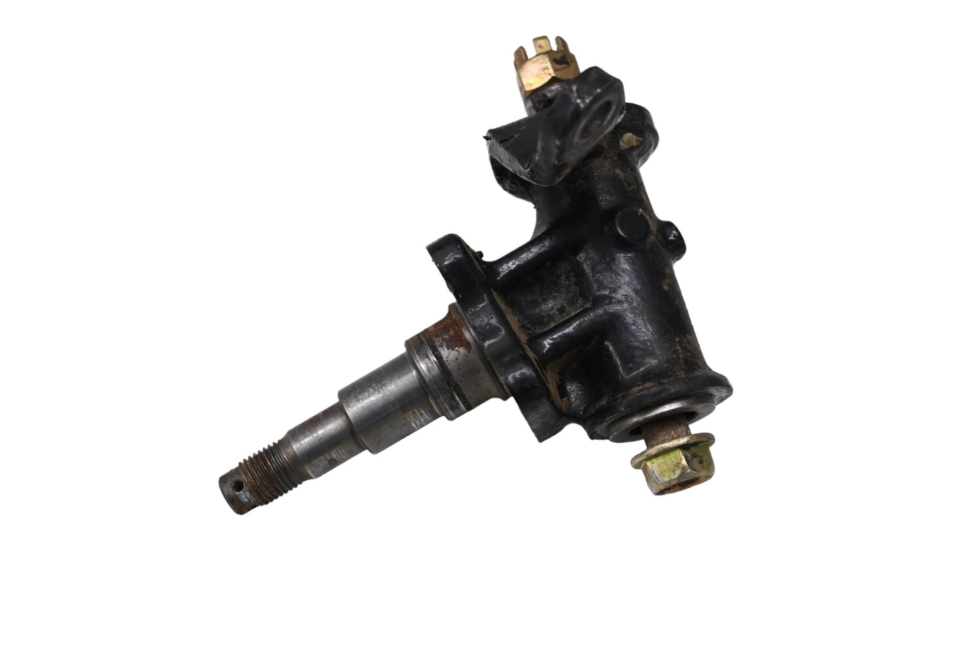 86 Honda Fourtrax 200 Front Left Spindle Knuckle TRX200SX
