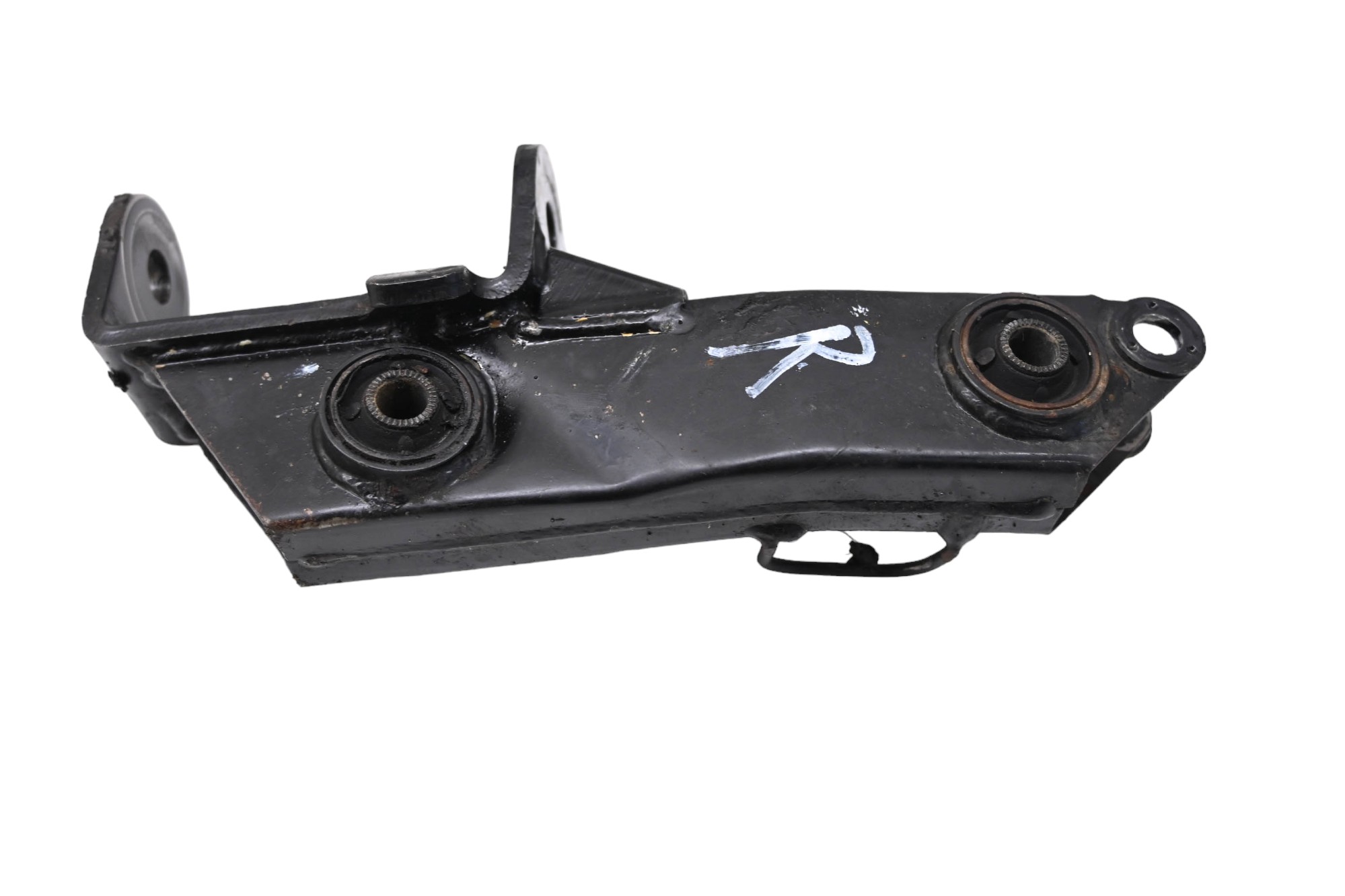 86 Honda Fourtrax 200 Front Right Knuckle Holder Bracket Mount TRX200SX