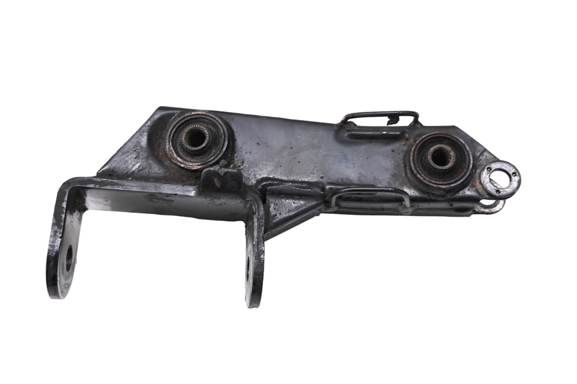 86 Honda Fourtrax 200 Front Right Knuckle Holder Bracket Mount TRX200SX