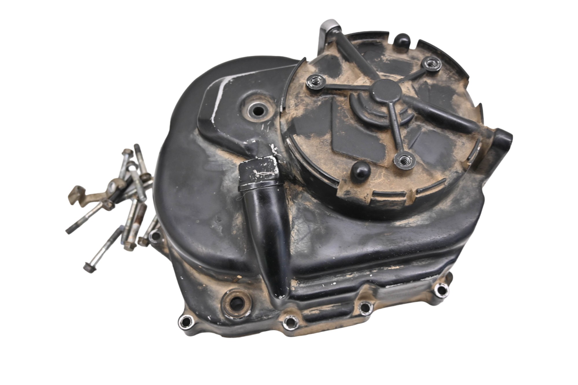86 Honda Fourtrax 200 Clutch Cover TRX200SX