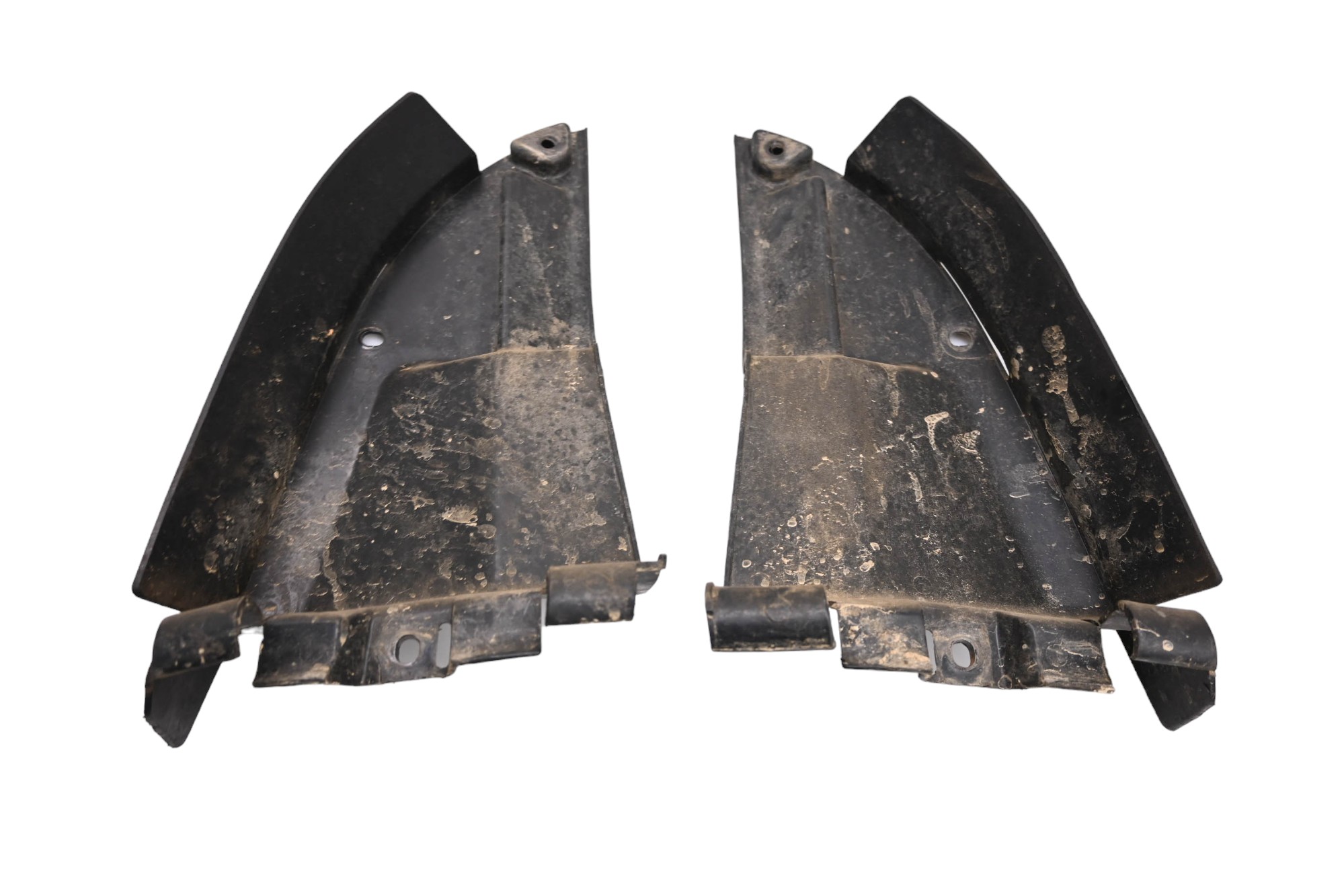 86 Honda Fourtrax 200 Inner Fenders Mud Guards Left & Right TRX200SX